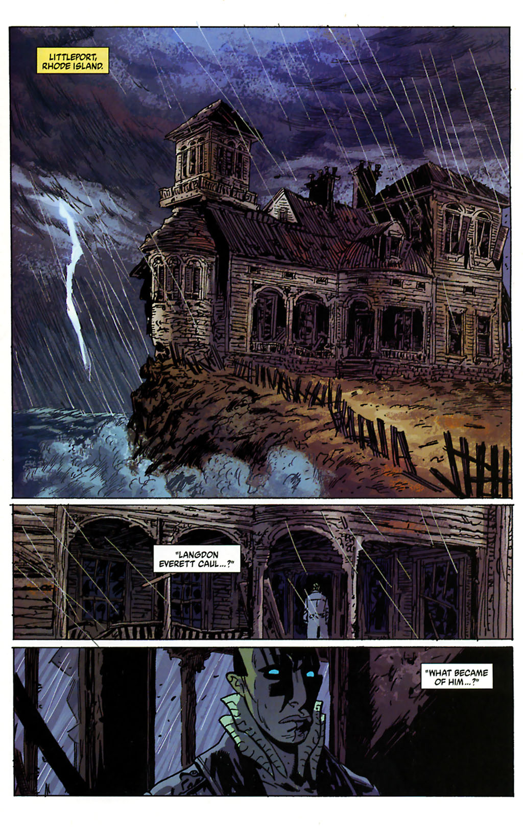 Read online B.P.R.D.: The Dead comic -  Issue #2 - 3