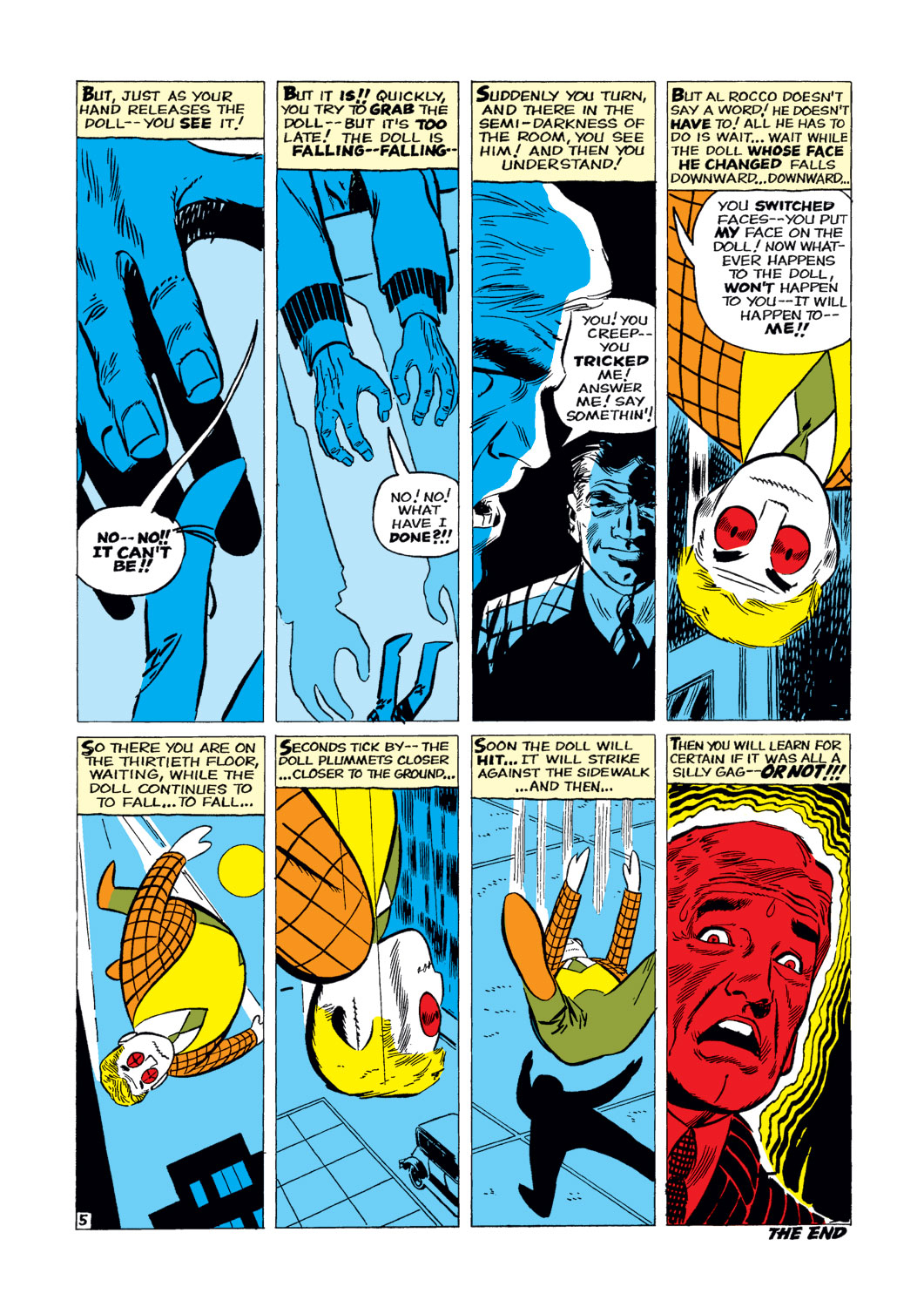 Read online Tales to Astonish (1959) comic -  Issue #19 - 20