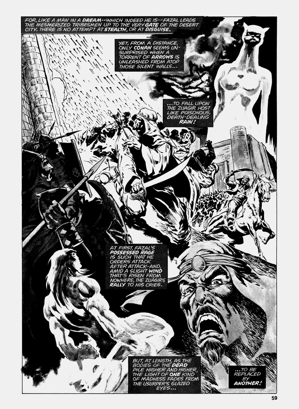 Read online Conan Saga comic -  Issue #15 - 58