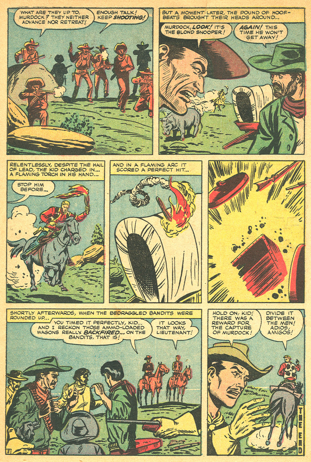 Read online Kid Colt Outlaw comic -  Issue #56 - 7