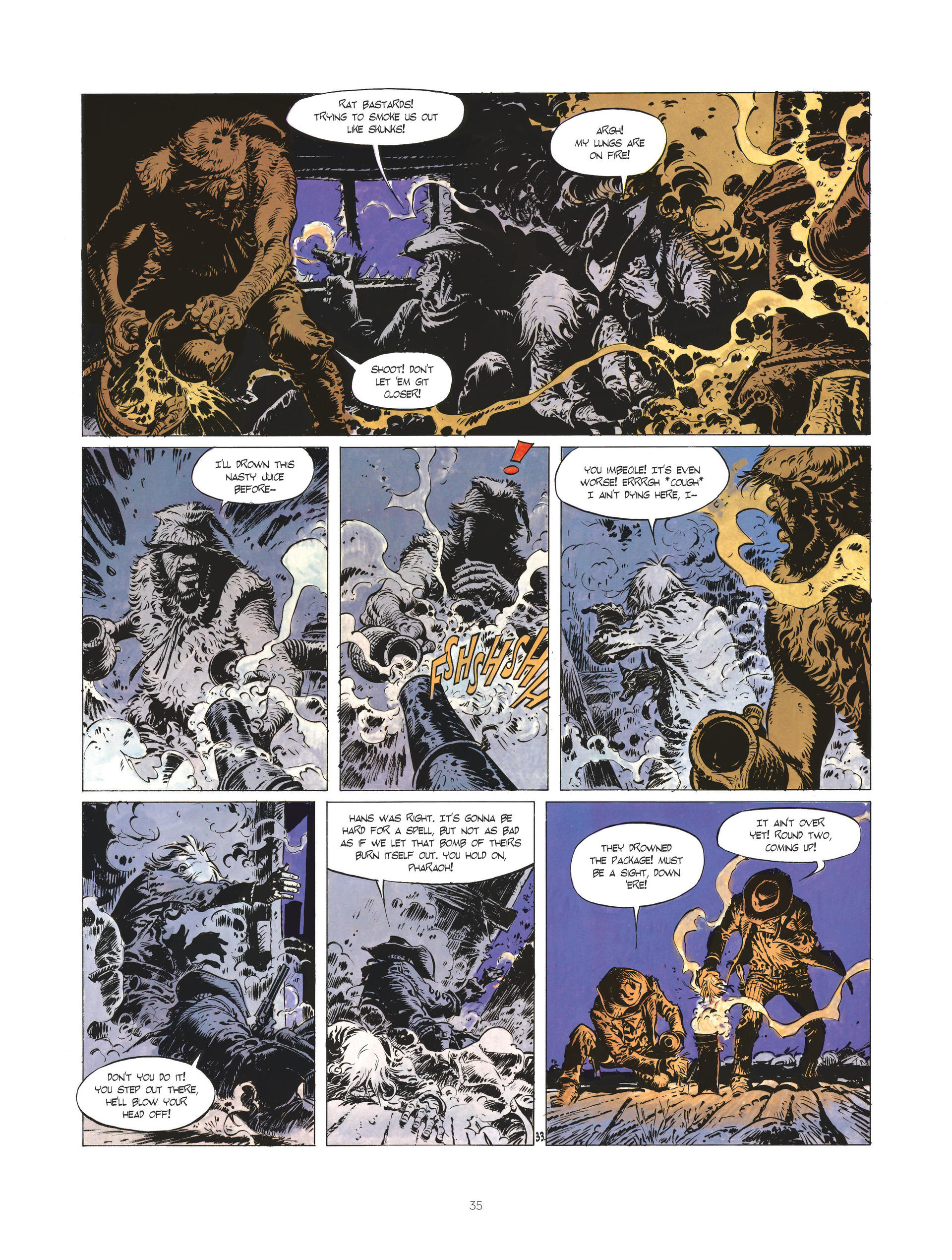 Read online Comanche comic -  Issue #3 - 35