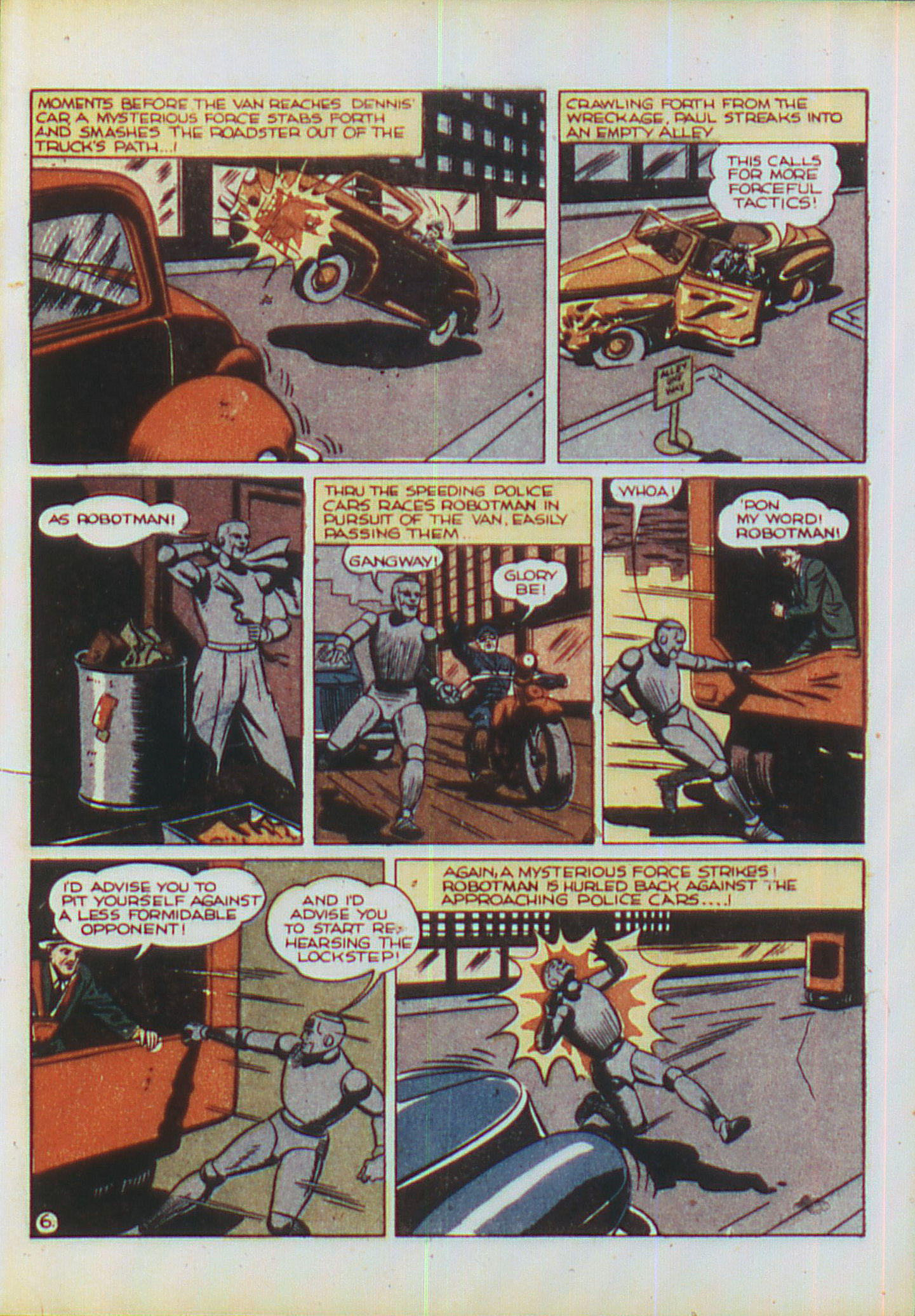 Read online Star Spangled Comics comic -  Issue #9 - 62