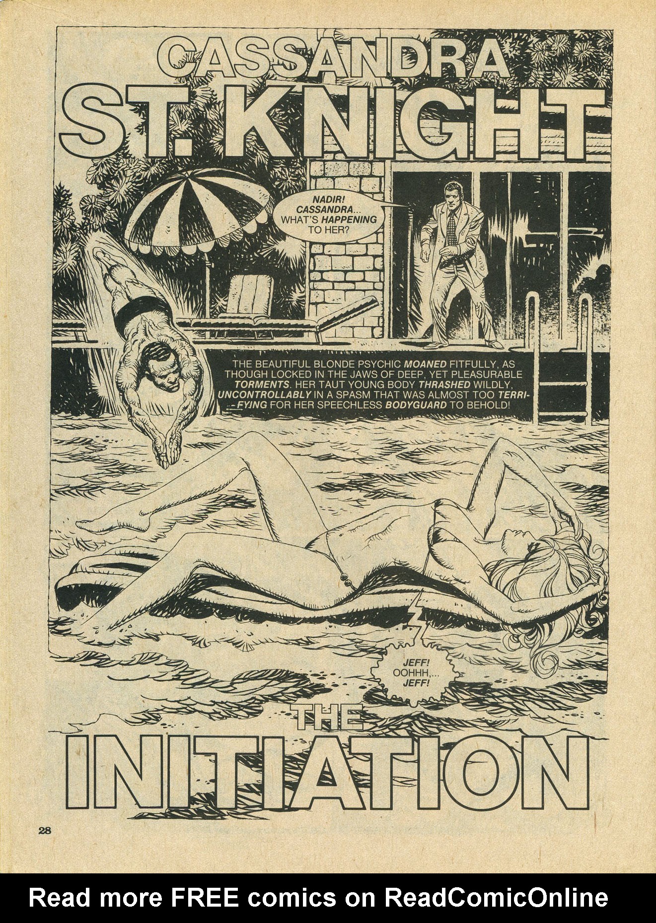 Read online Vampirella (1969) comic -  Issue #95 - 28