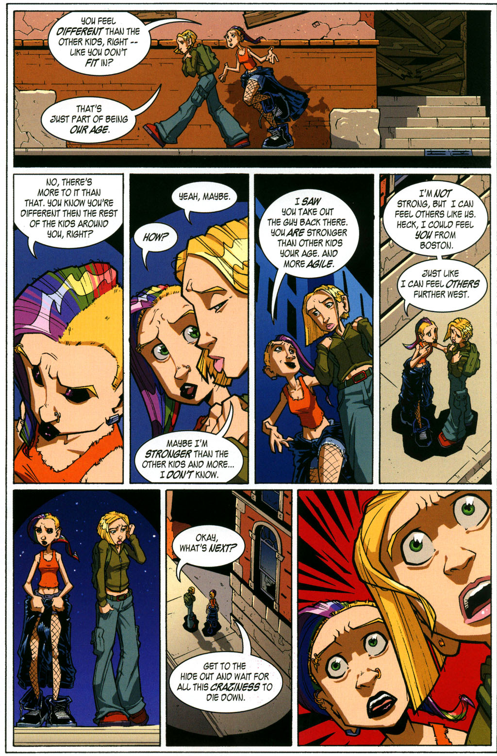 Read online 100 Girls comic -  Issue #2 - 11