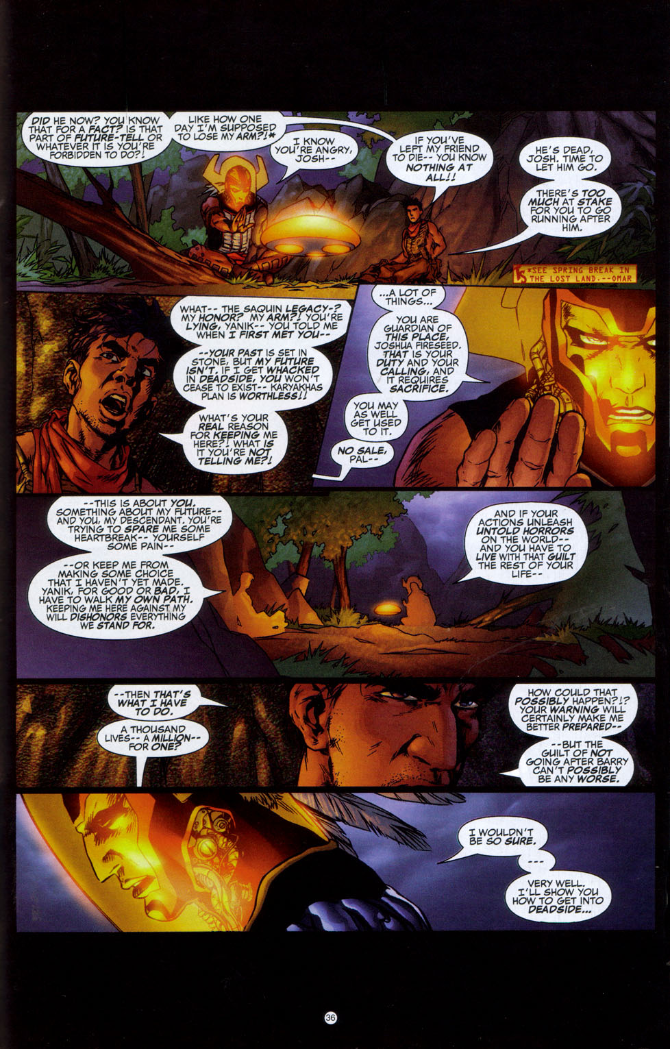 Read online Turok/Shadowman comic -  Issue # Full - 37
