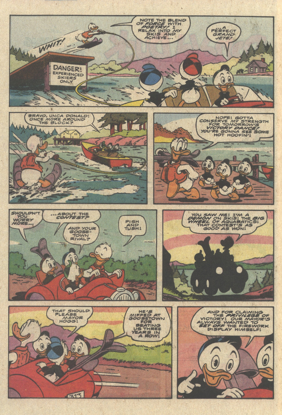 Read online Walt Disney's Donald Duck (1986) comic -  Issue #274 - 16