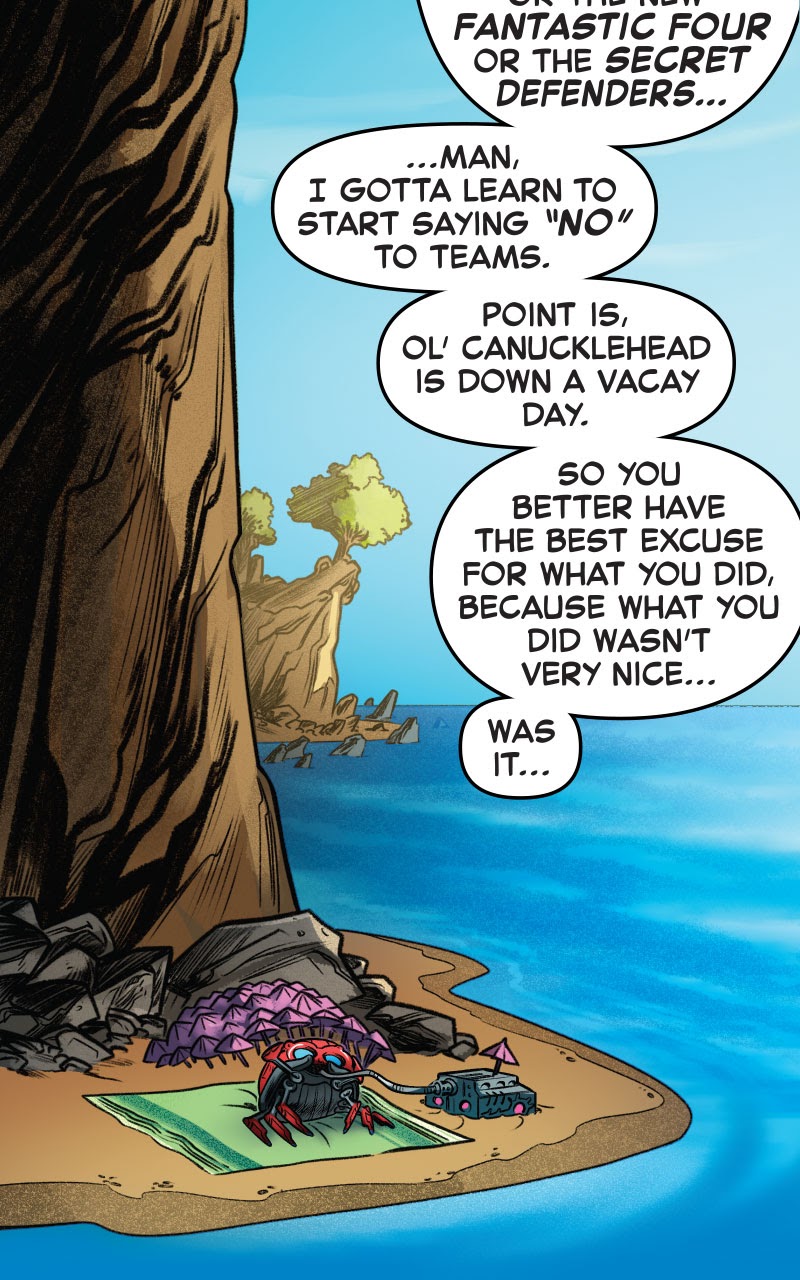 Read online Spider-Bot: Infinity Comic comic -  Issue #10 - 12
