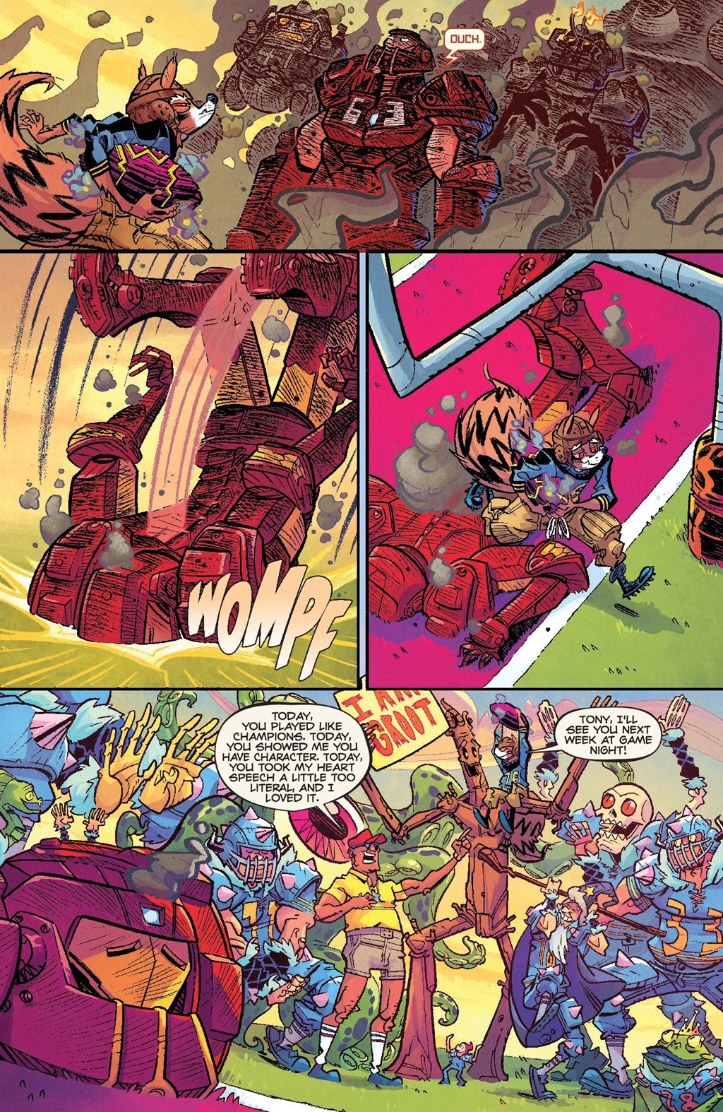 Read online Marvel-Verse: Rocket & Groot comic -  Issue # TPB - 97