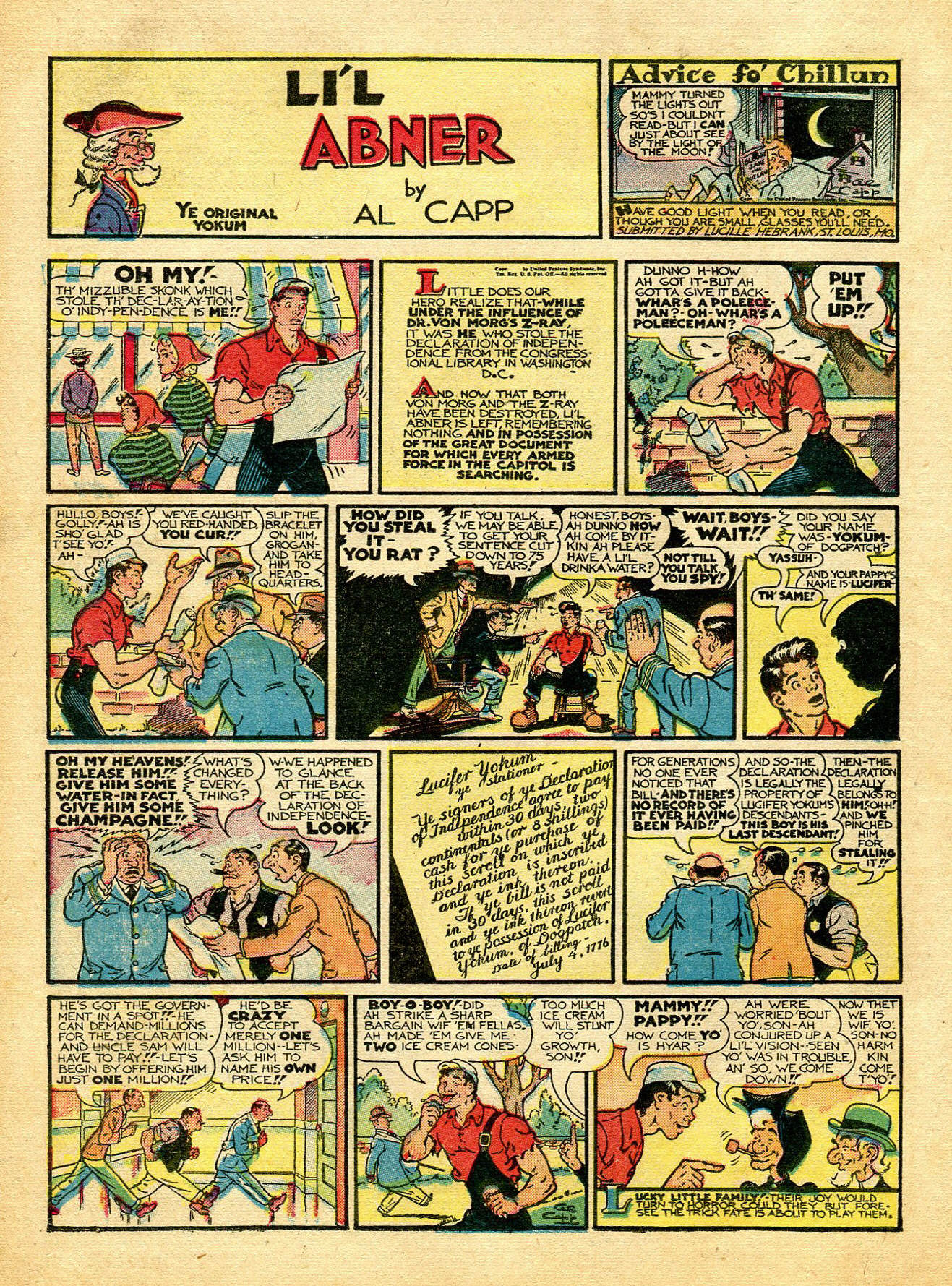 Read online Comics on Parade comic -  Issue #36 - 26