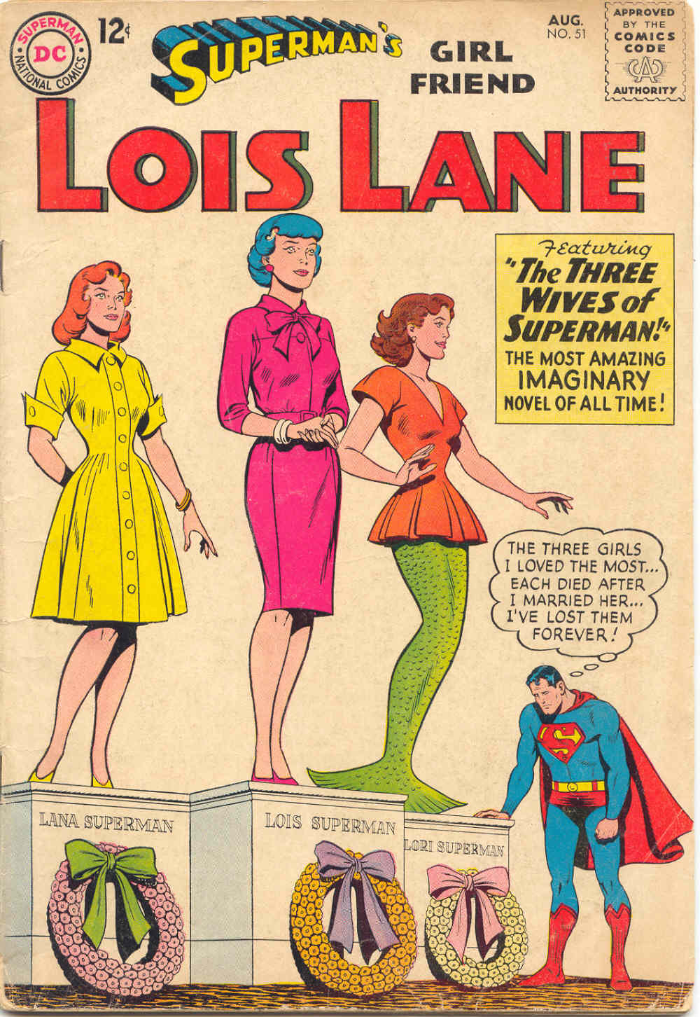 Read online Superman's Girl Friend, Lois Lane comic -  Issue #51 - 1