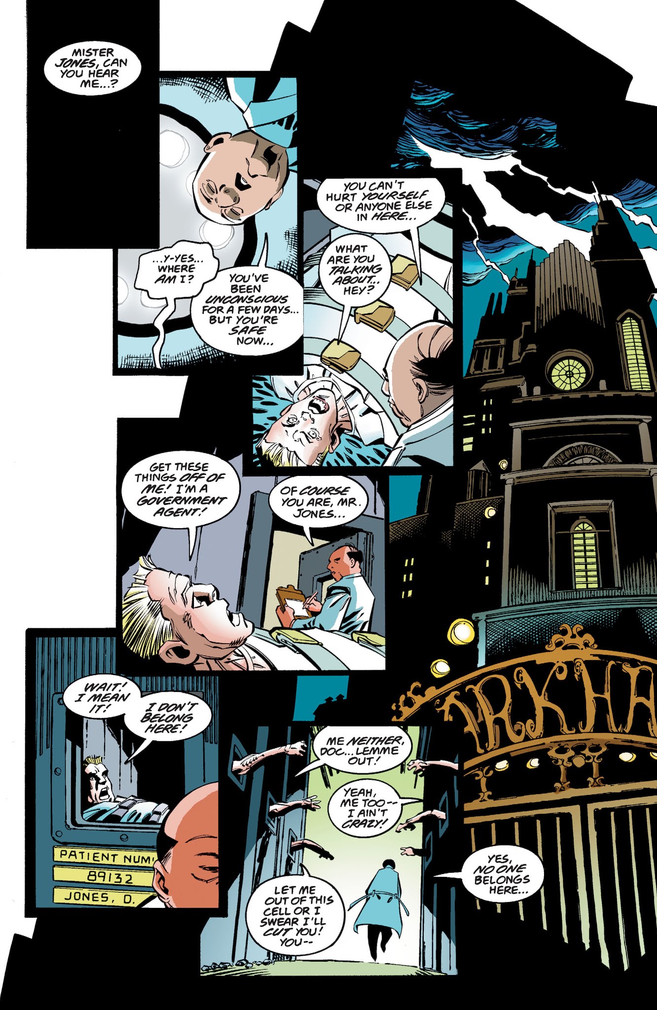 Read online Batman By Ed Brubaker comic -  Issue # TPB 2 (Part 3) - 35