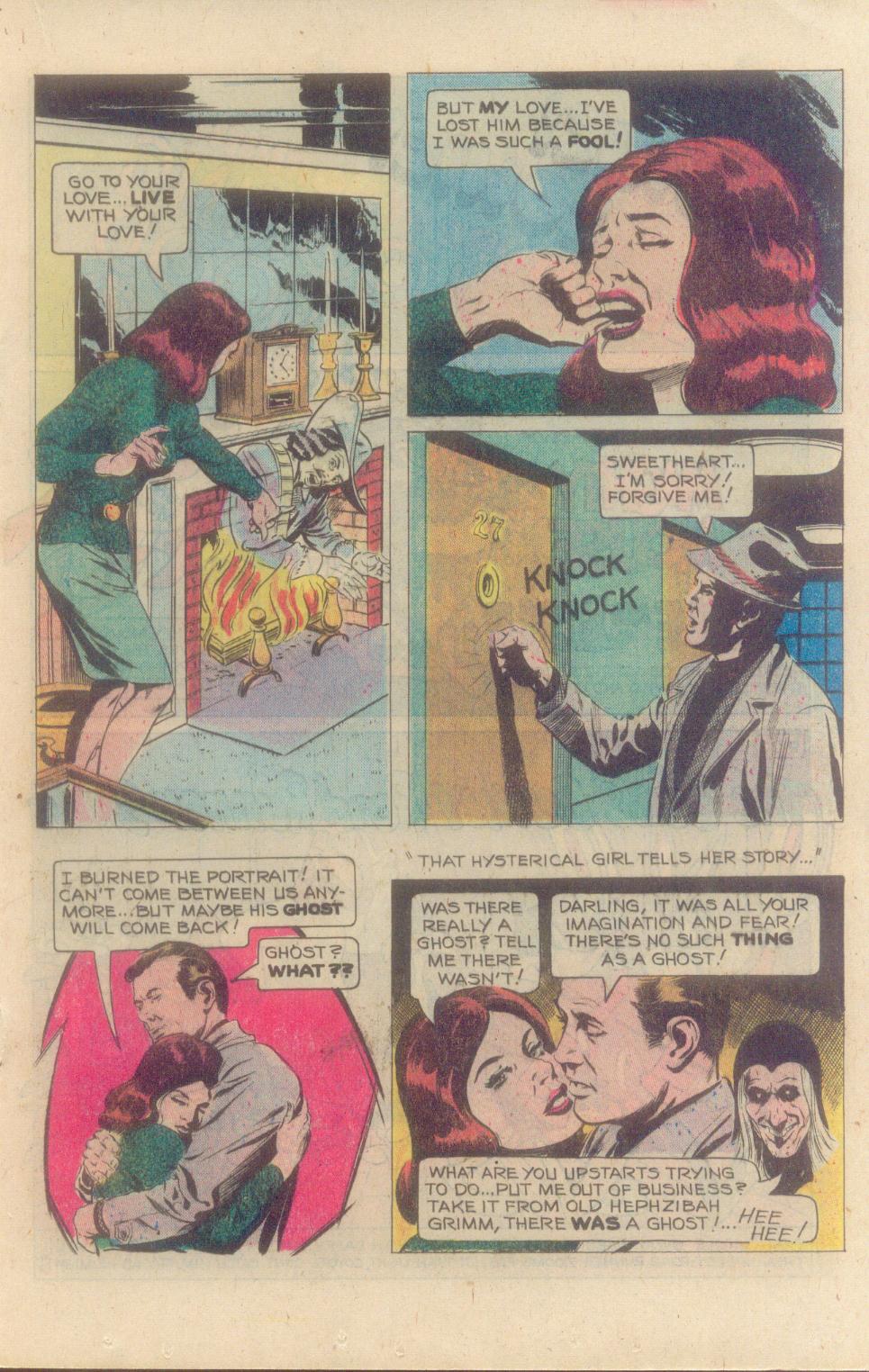Read online Grimm's Ghost Stories comic -  Issue #54 - 17