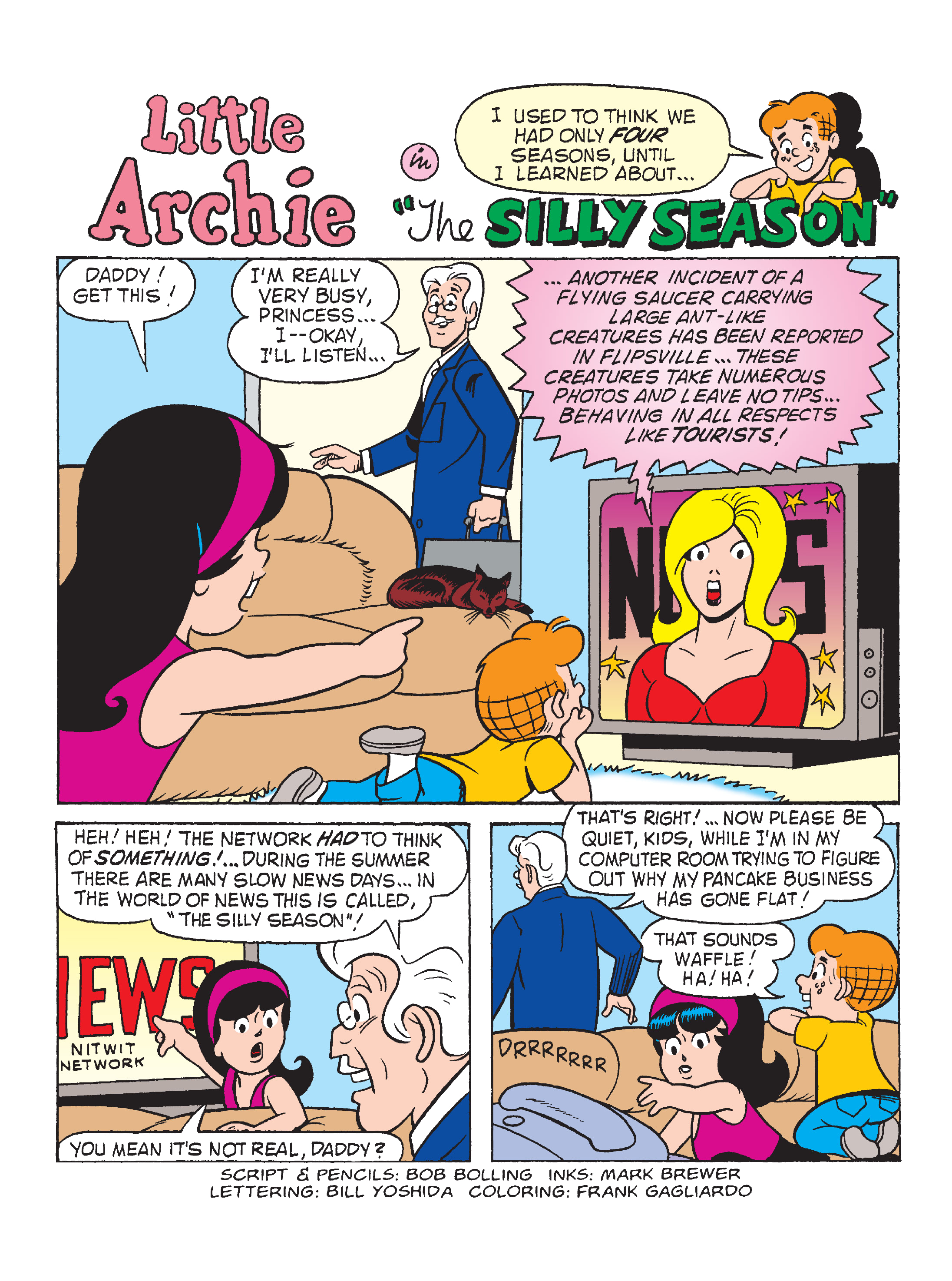 Read online Archie Milestones Jumbo Comics Digest comic -  Issue # TPB 12 (Part 1) - 100