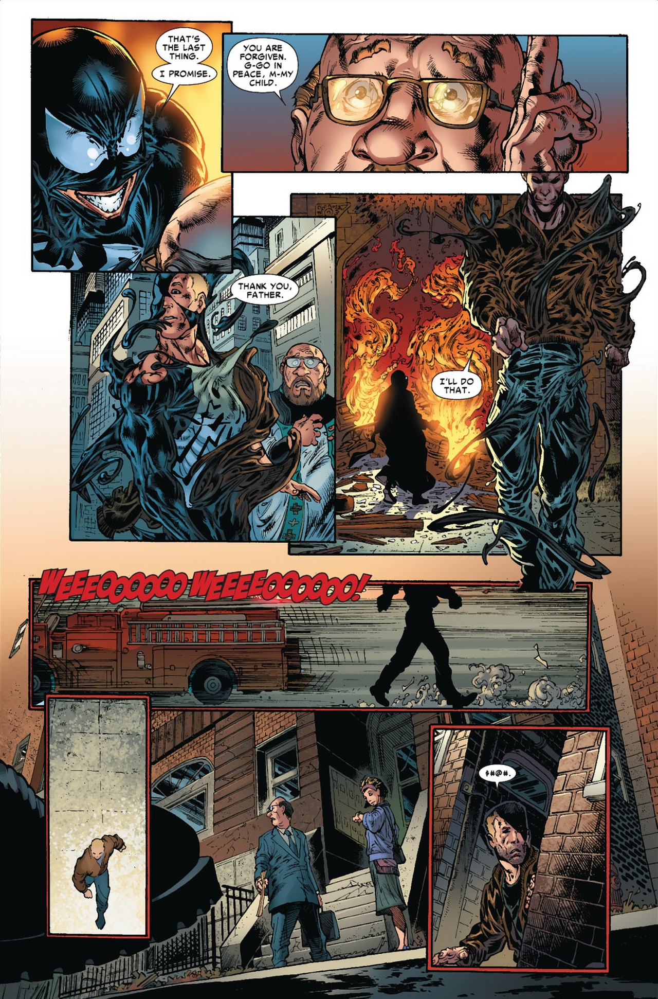 Read online Venom: Dark Origin comic -  Issue #3 - 16