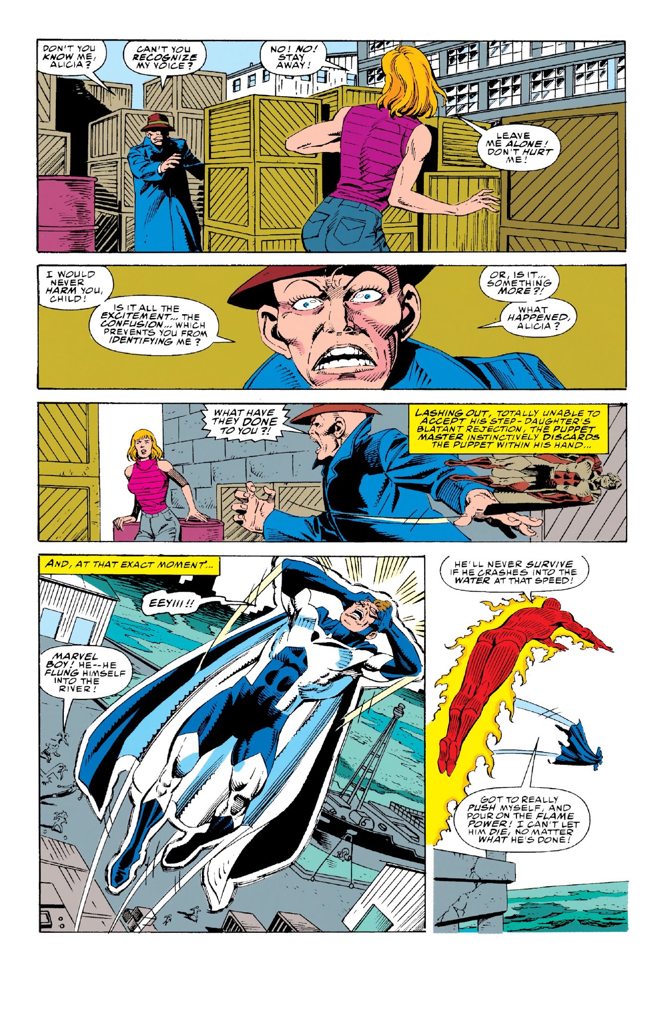 Read online Fantastic Four Epic Collection comic -  Issue # The New Fantastic Four (Part 4) - 9