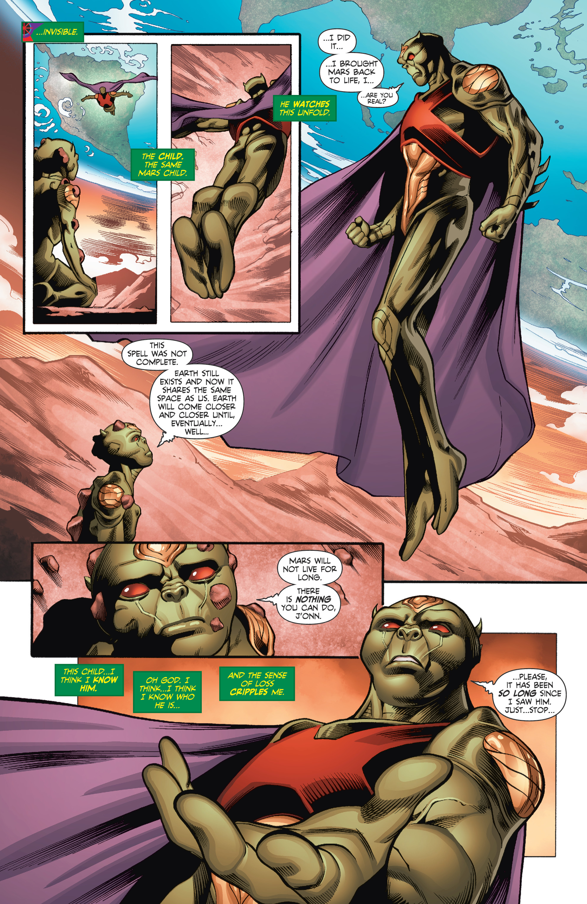 Read online Martian Manhunter (2015) comic -  Issue #7 - 18