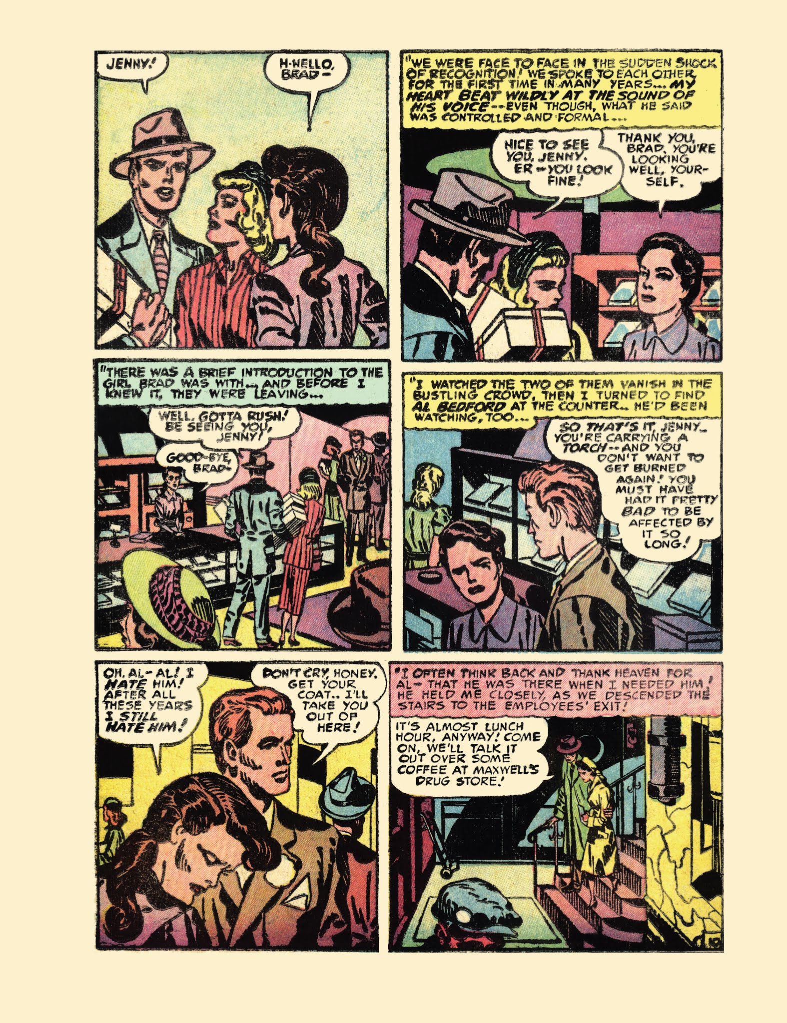 Read online Young Romance: The Best of Simon & Kirby’s Romance Comics comic -  Issue # TPB 2 - 58