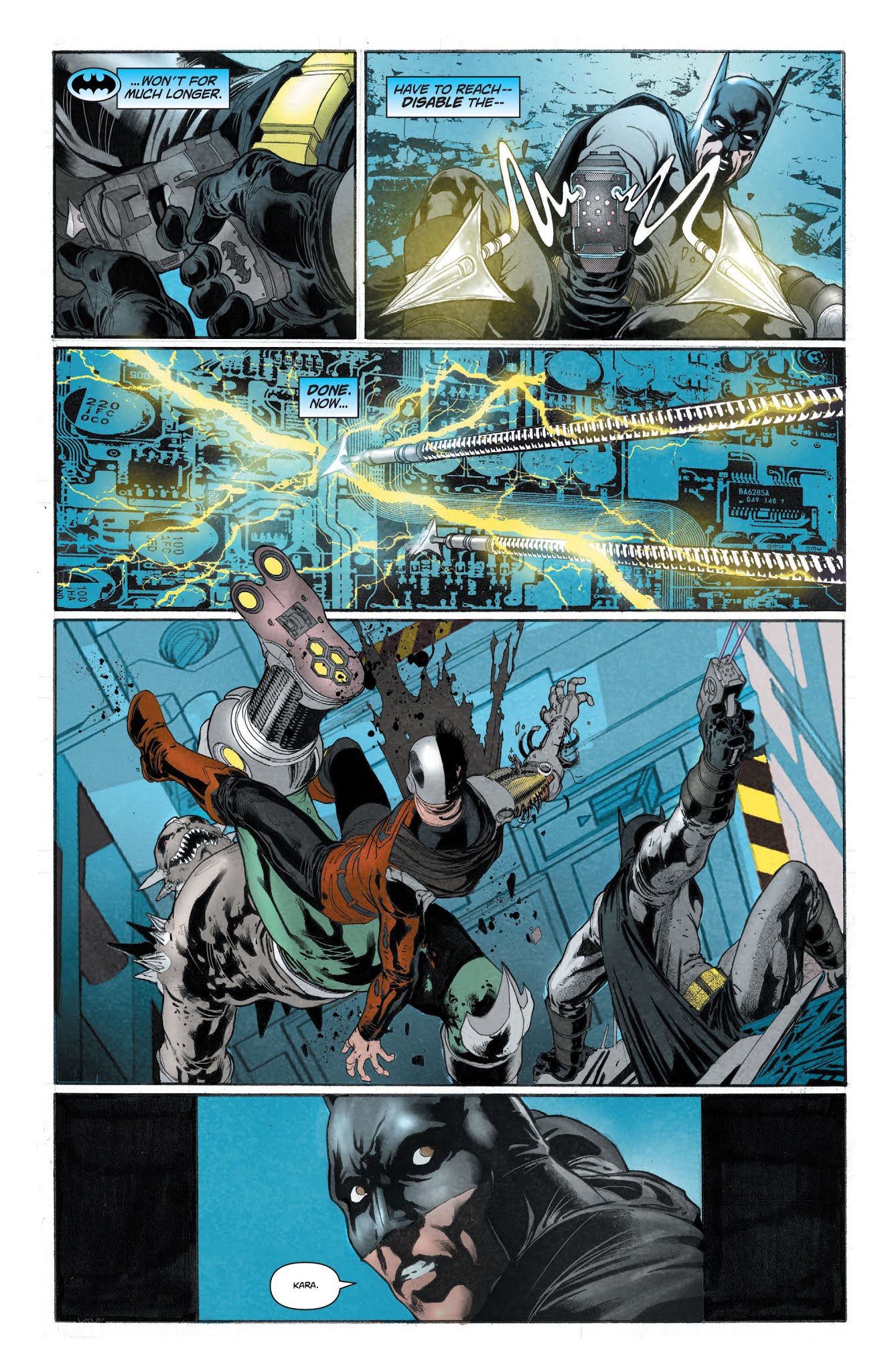 Read online Superman: Return of Doomsday comic -  Issue # TPB - 99