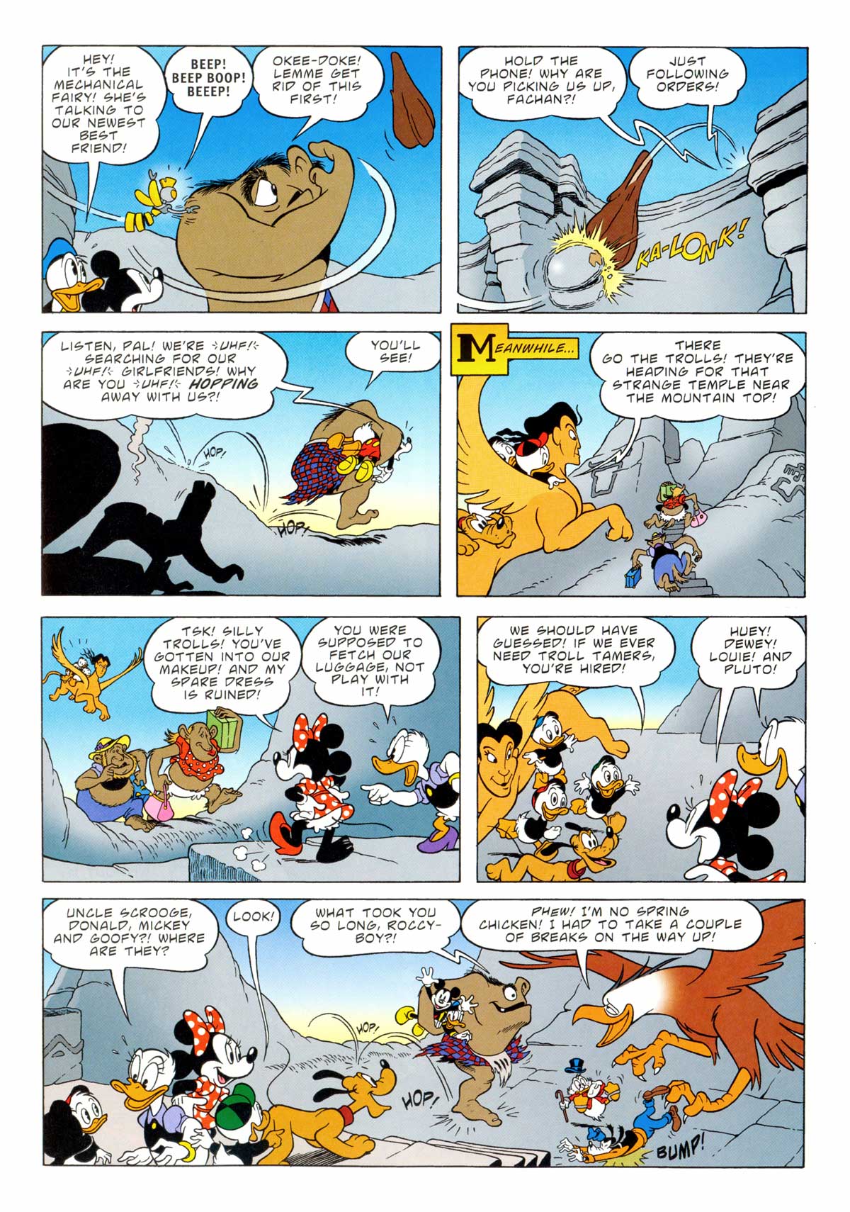 Read online Walt Disney's Comics and Stories comic -  Issue #660 - 33