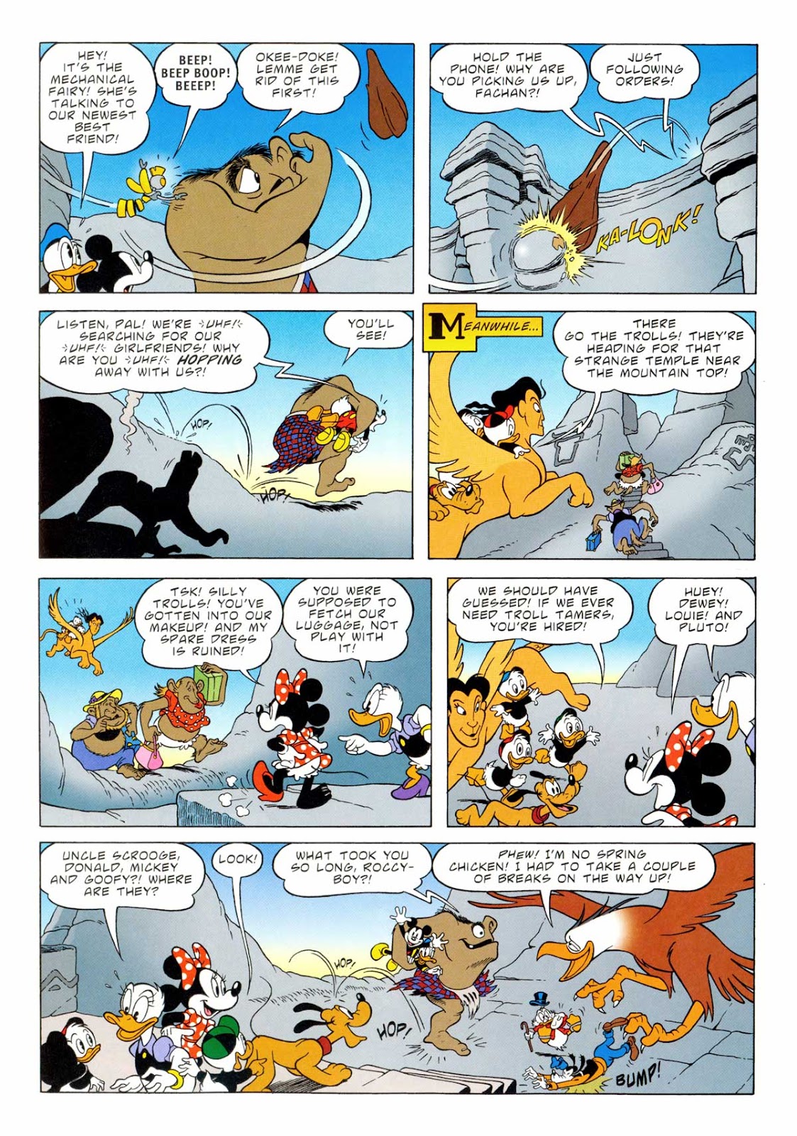 Walt Disney's Comics and Stories issue 660 - Page 33