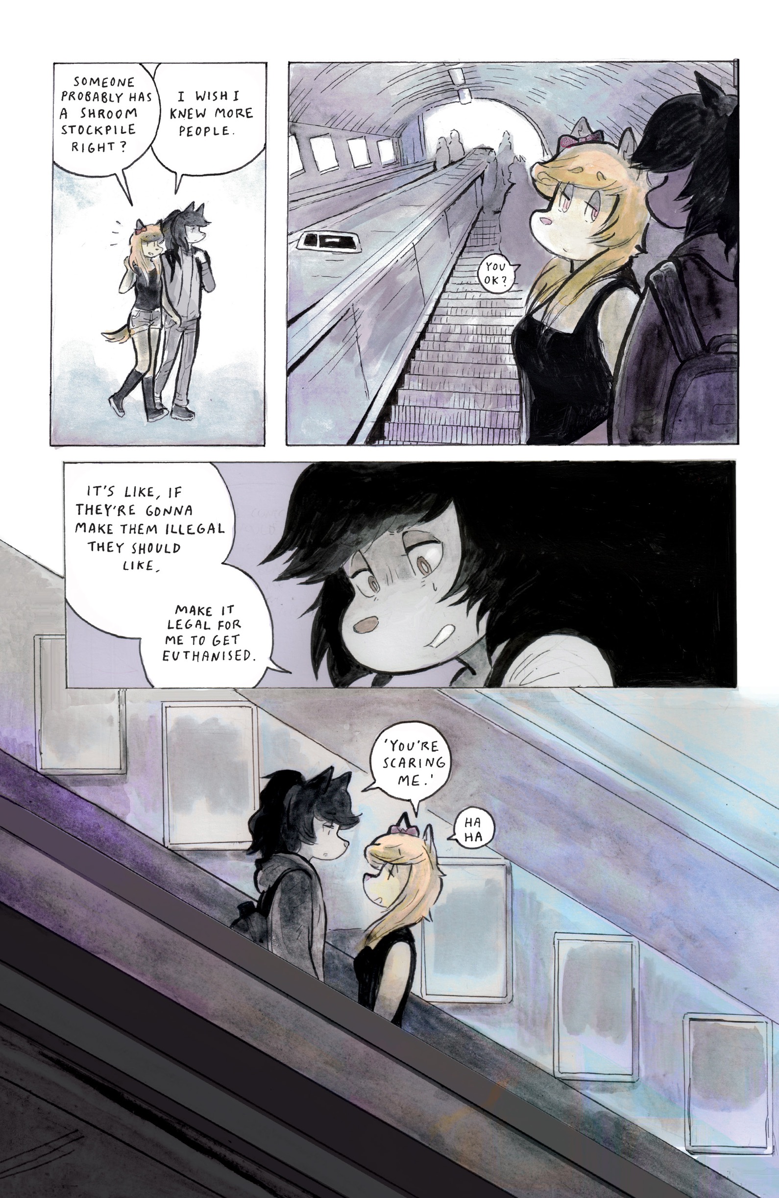 Read online 920London comic -  Issue # TPB - 16