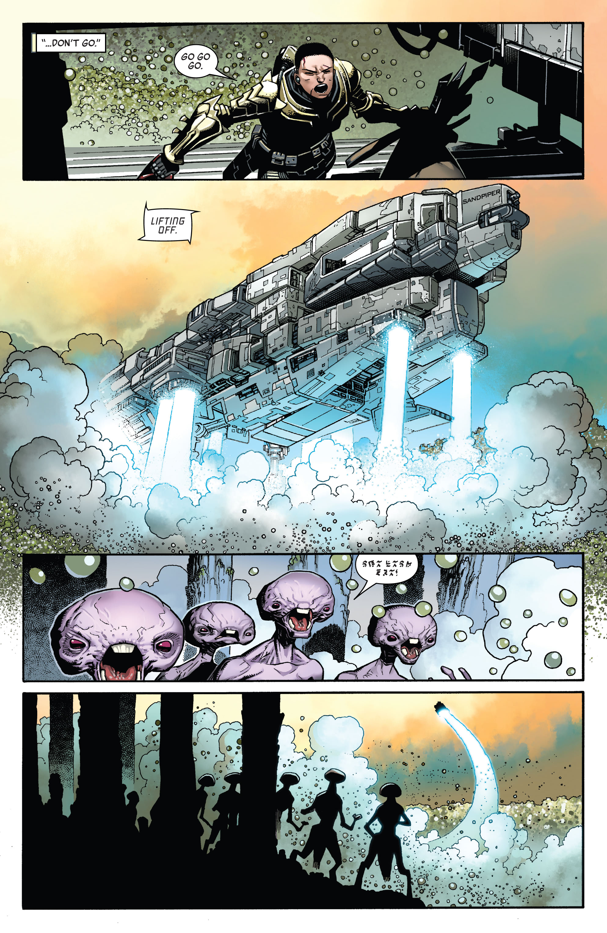 Read online Predator (2022) comic -  Issue #1 - 21