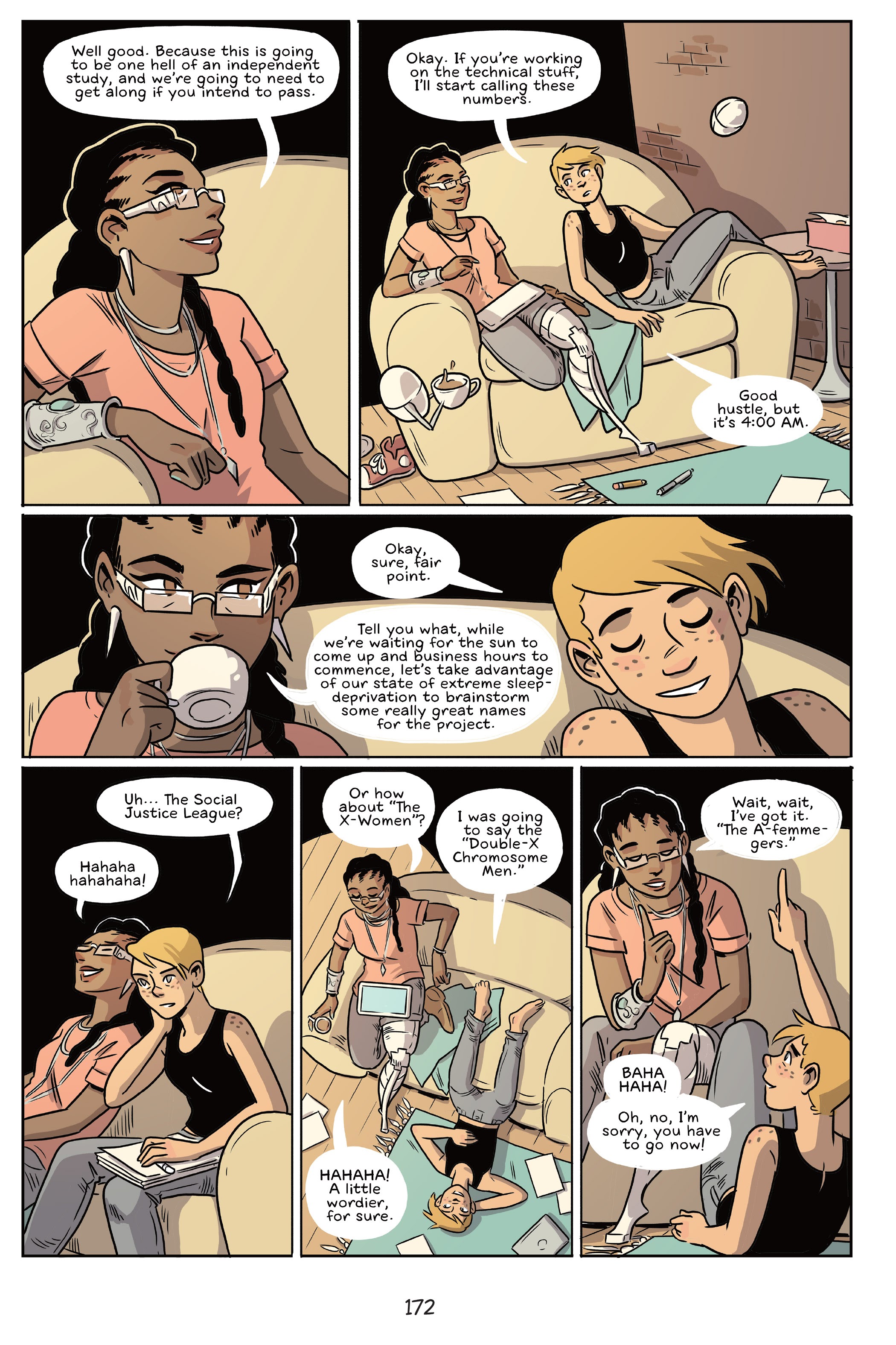 Read online Strong Female Protagonist comic -  Issue # TPB 2 (Part 2) - 74