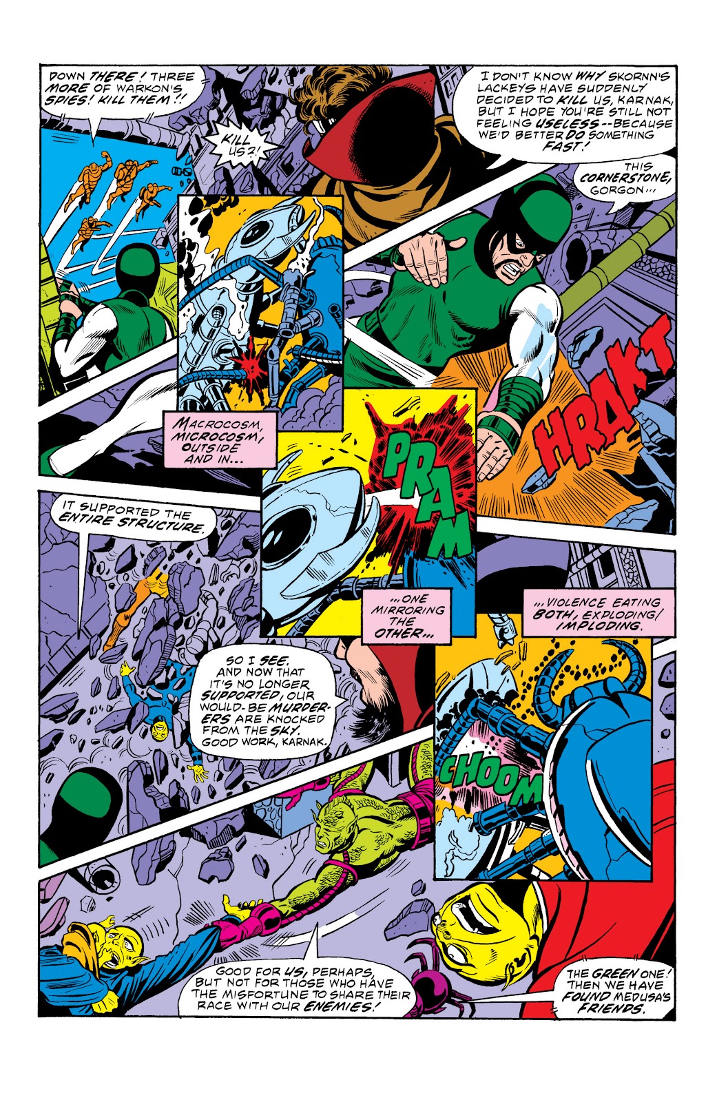 Marvel Masterworks: The Inhumans issue TPB 2 (Part 2) - Page 51