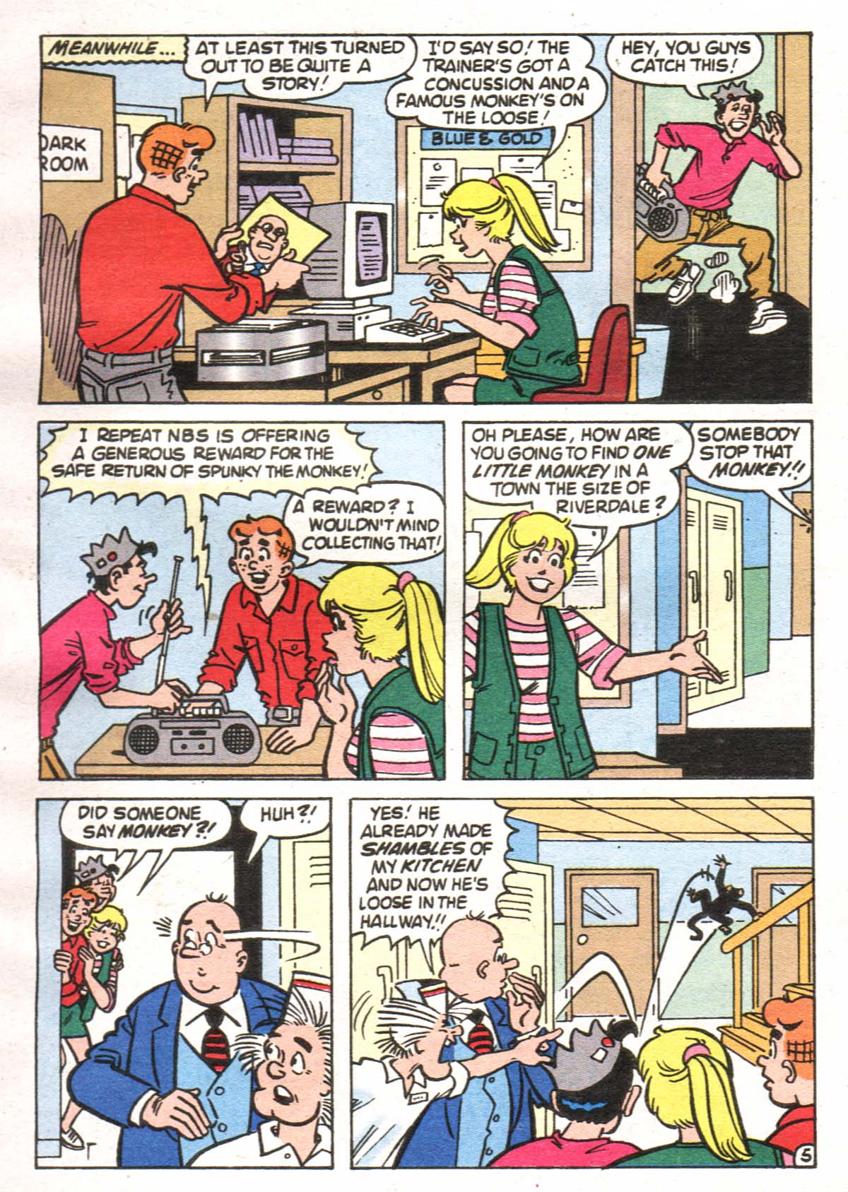 Read online Jughead with Archie Digest Magazine comic -  Issue #174 - 20