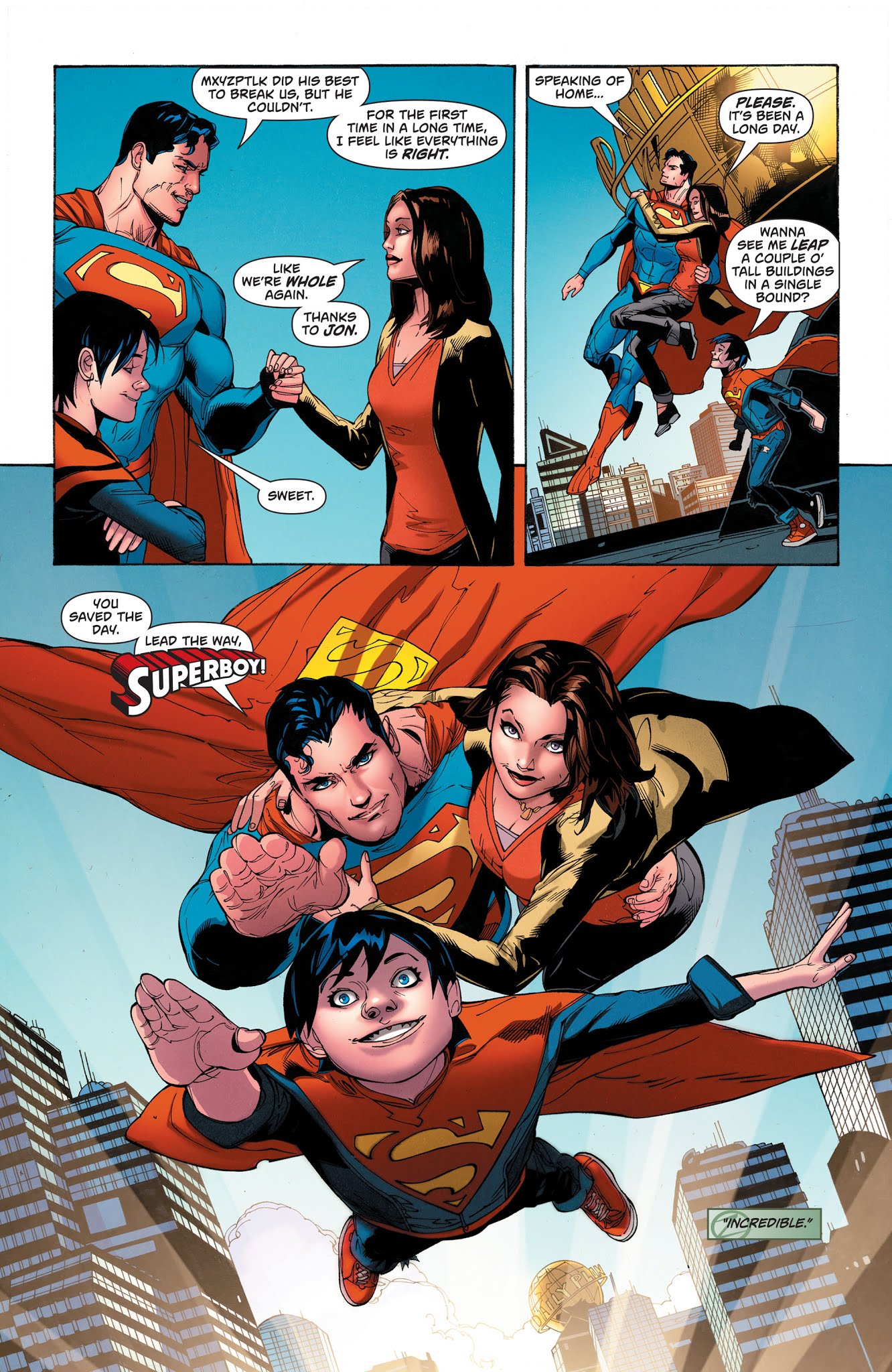 Read online Superman Reborn comic -  Issue # TPB (Part 2) - 41