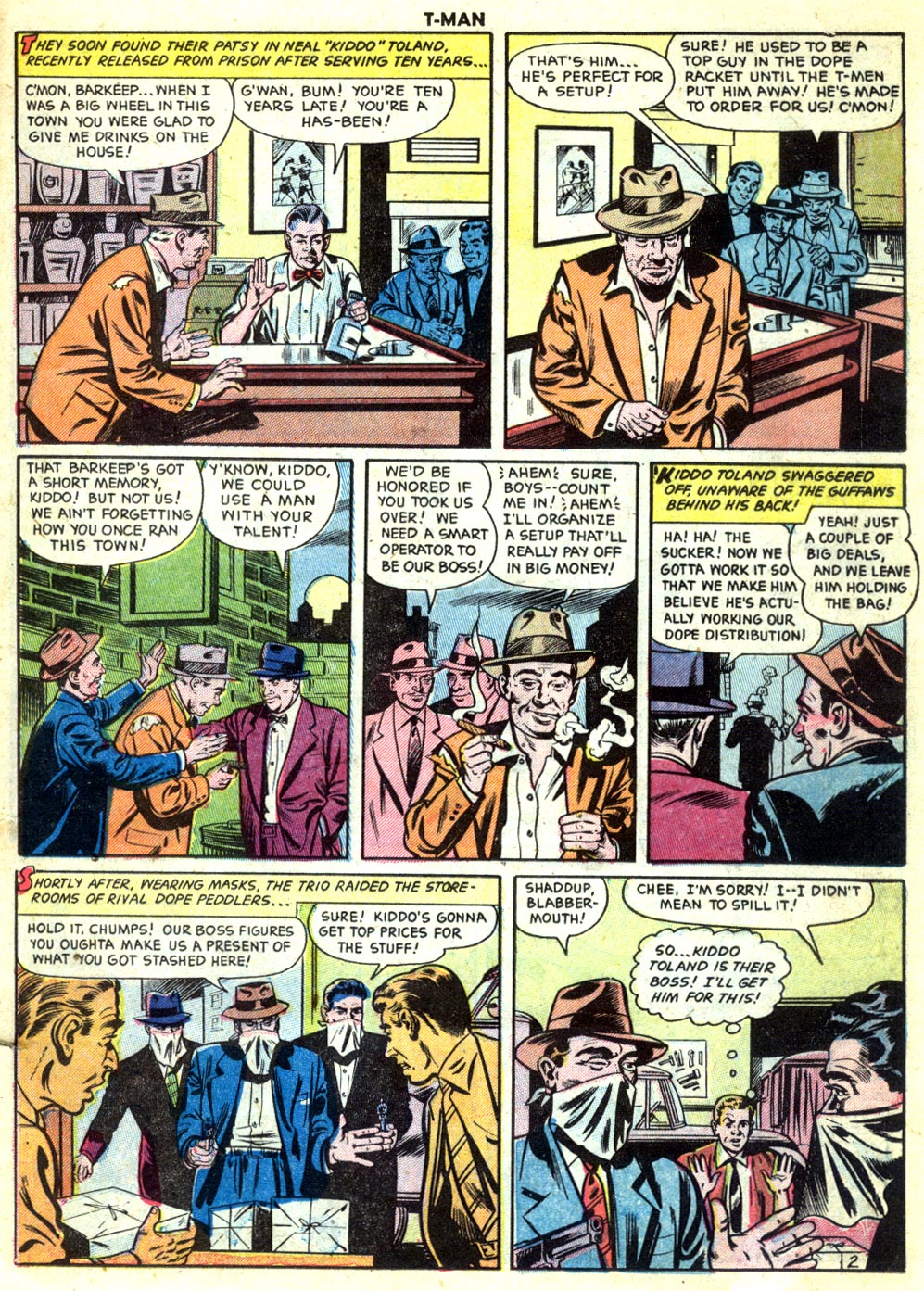 Read online T-Man: World Wide Trouble Shooter comic -  Issue #19 - 15