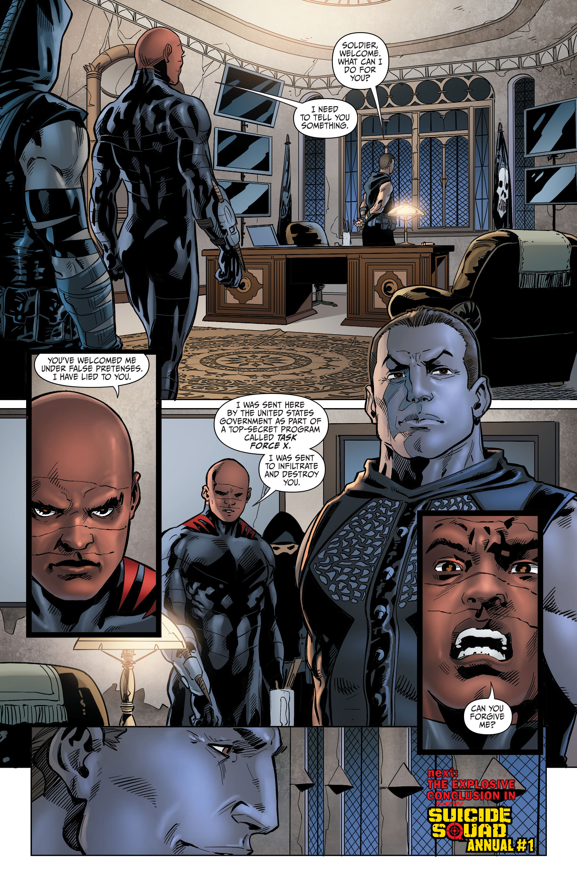 Read online New Suicide Squad comic -  Issue #12 - 23