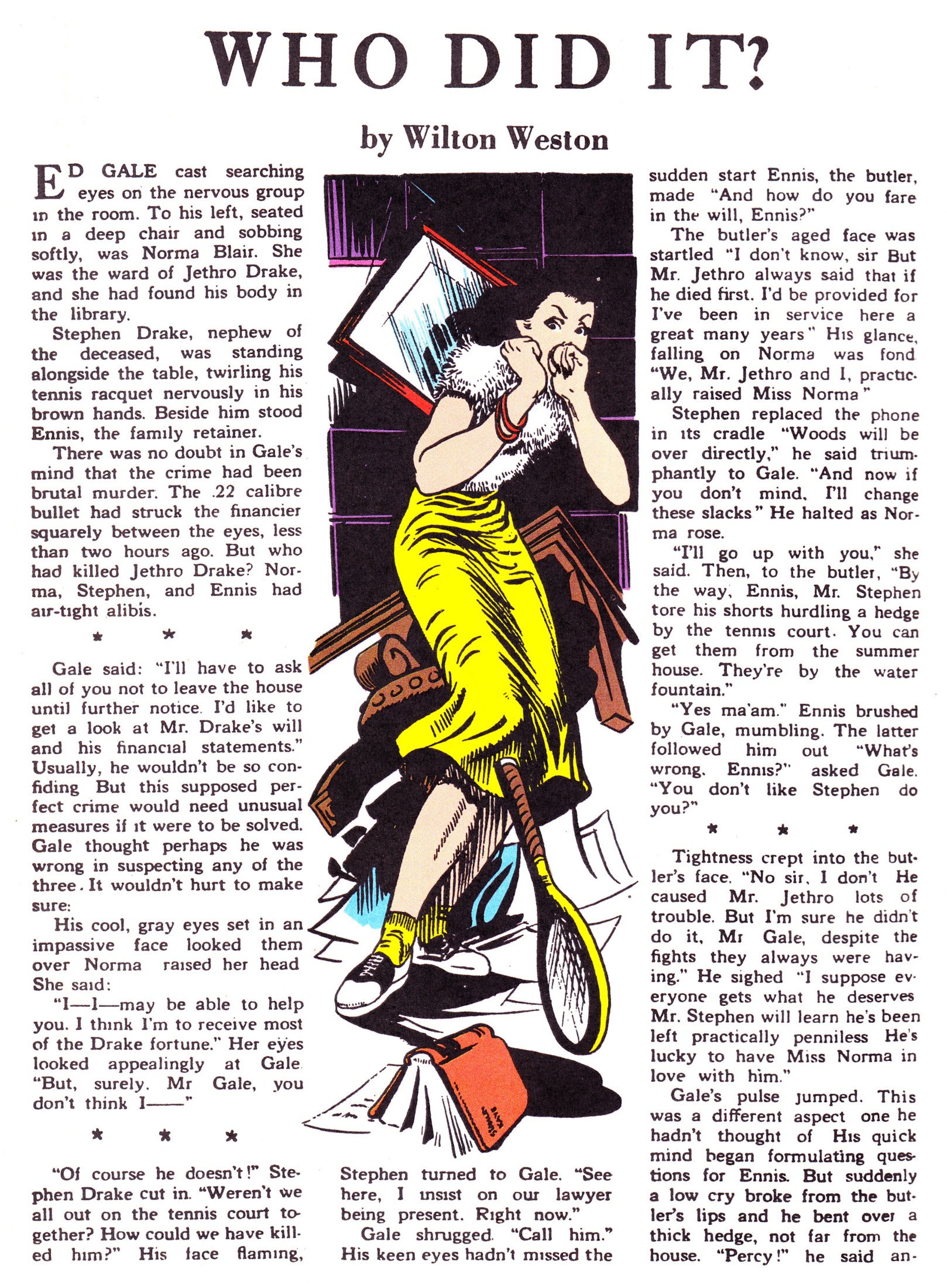 Read online More Fun Comics comic -  Issue #73 - 38