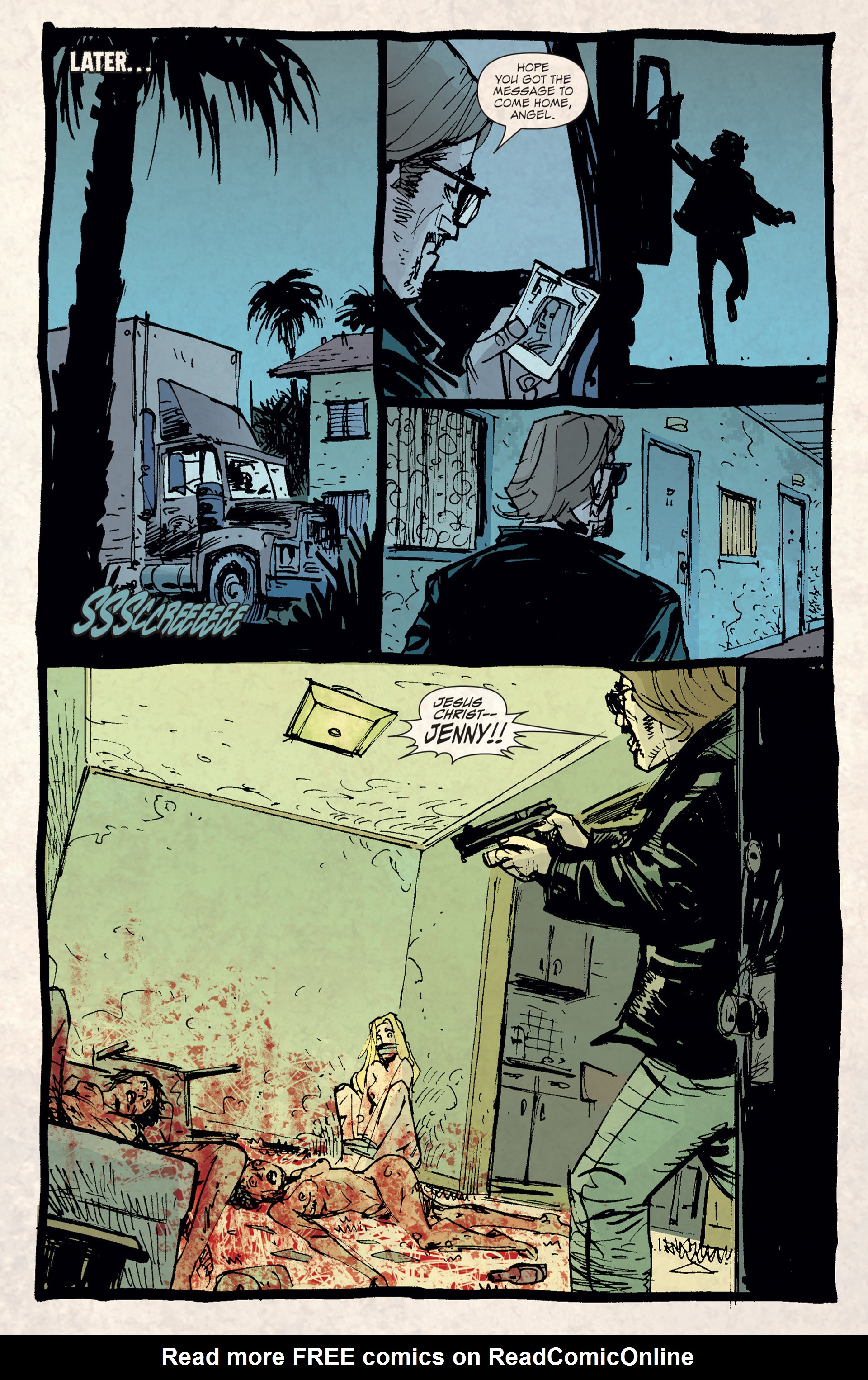 Read online Crawl Space: XXXombies comic -  Issue #4 - 14