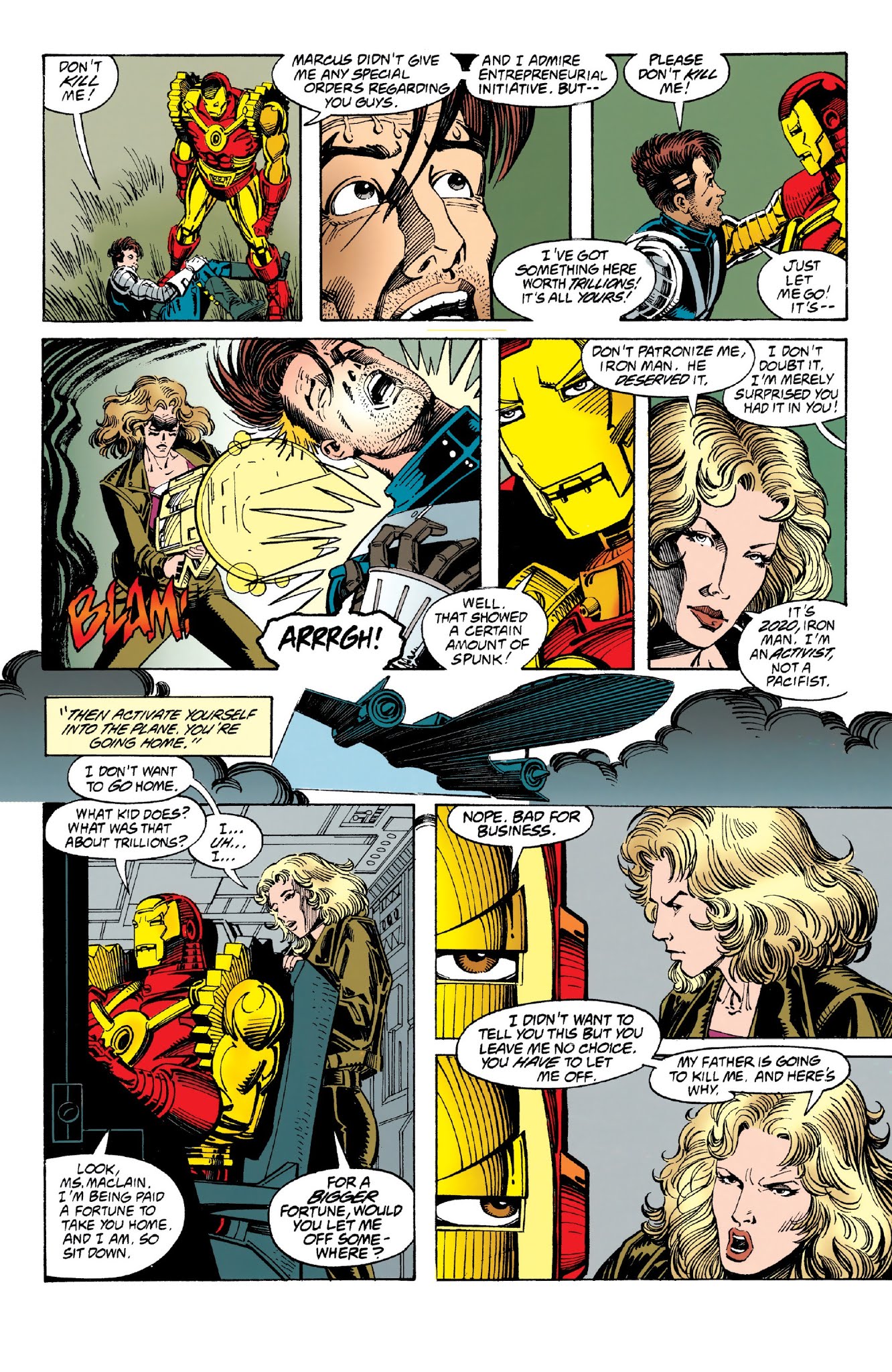 Read online Iron Man 2020 (2013) comic -  Issue # TPB (Part 3) - 10