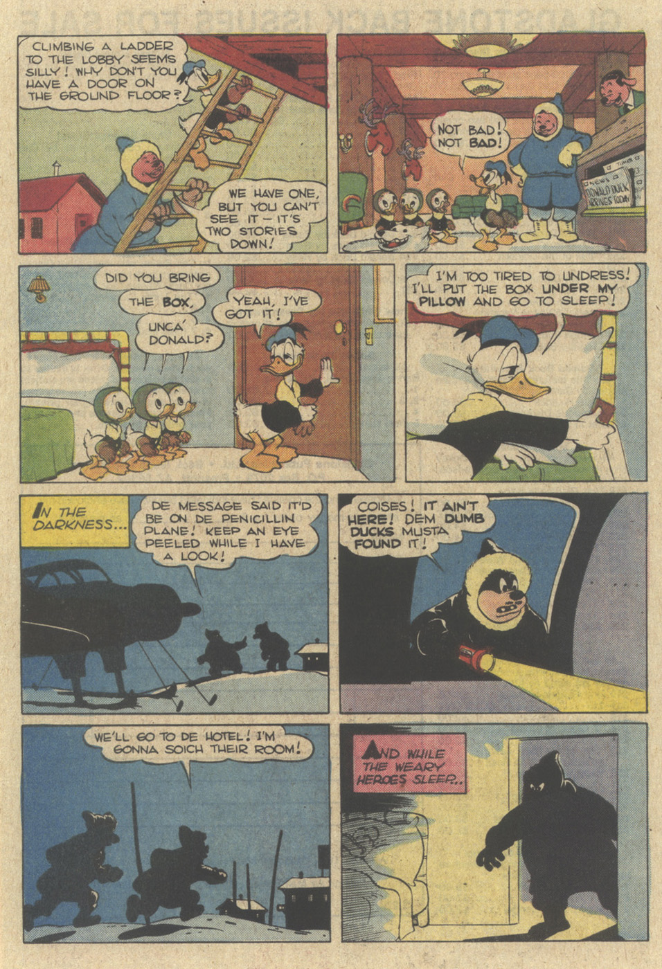 Walt Disney's Donald Duck Adventures (1987) Issue #4 #4 - English 9