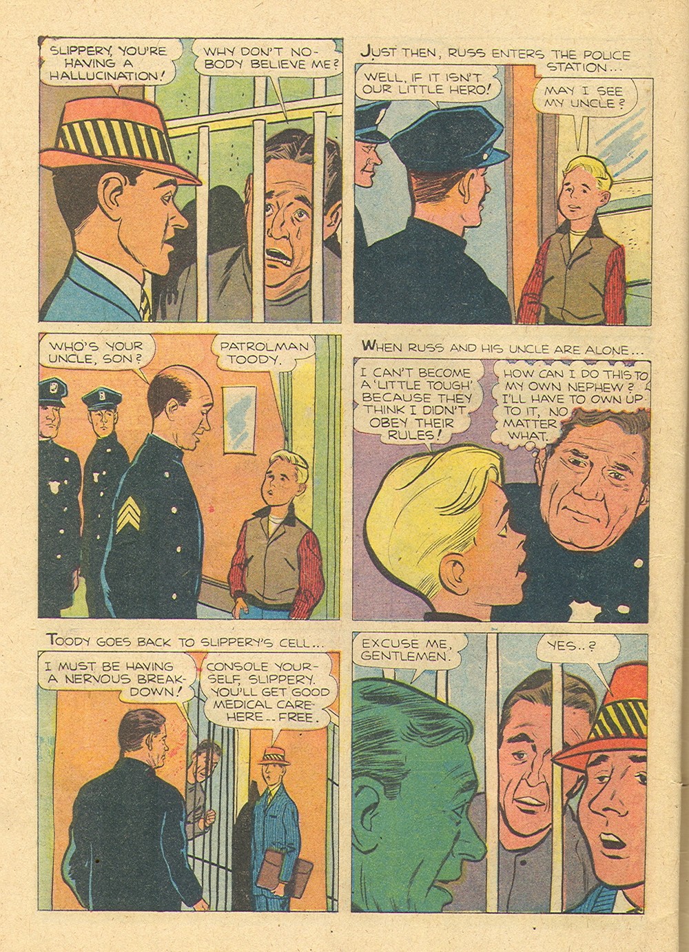 Read online Four Color Comics comic -  Issue #1257 - 32