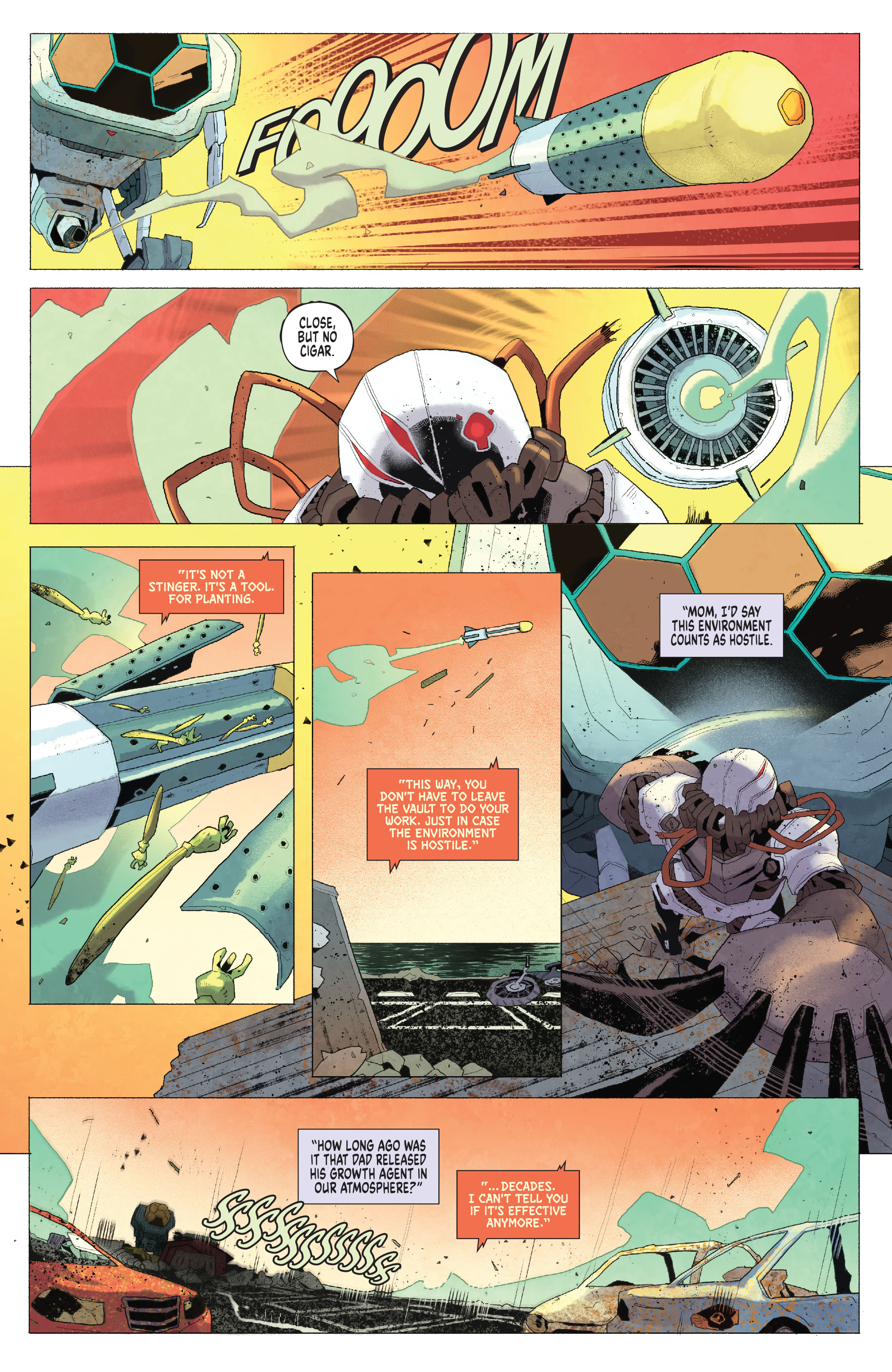 Read online Eve comic -  Issue #5 - 14