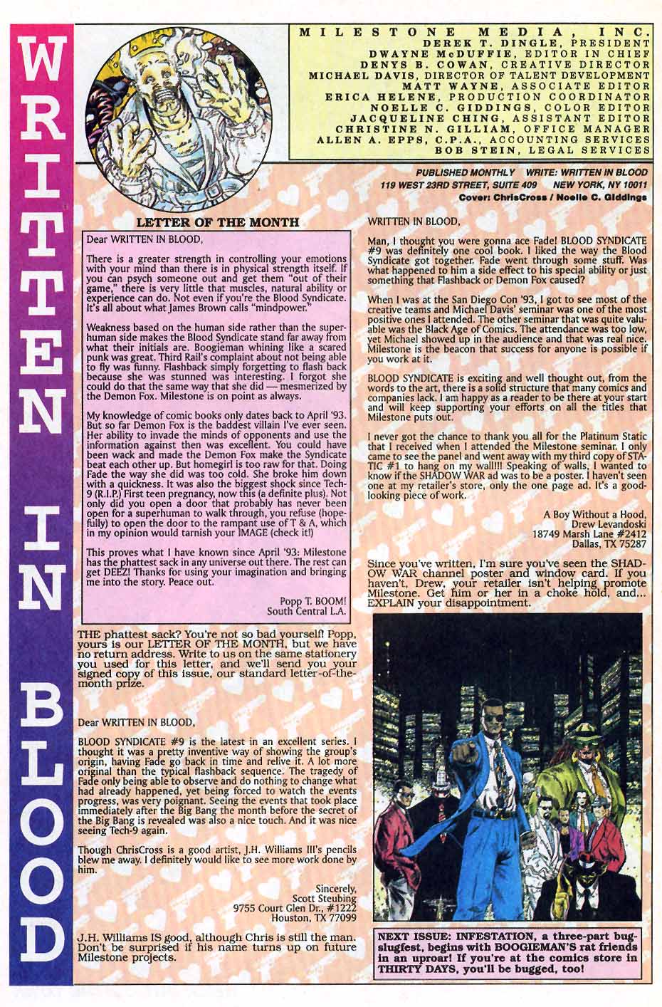 Read online Blood Syndicate comic -  Issue #12 - 25