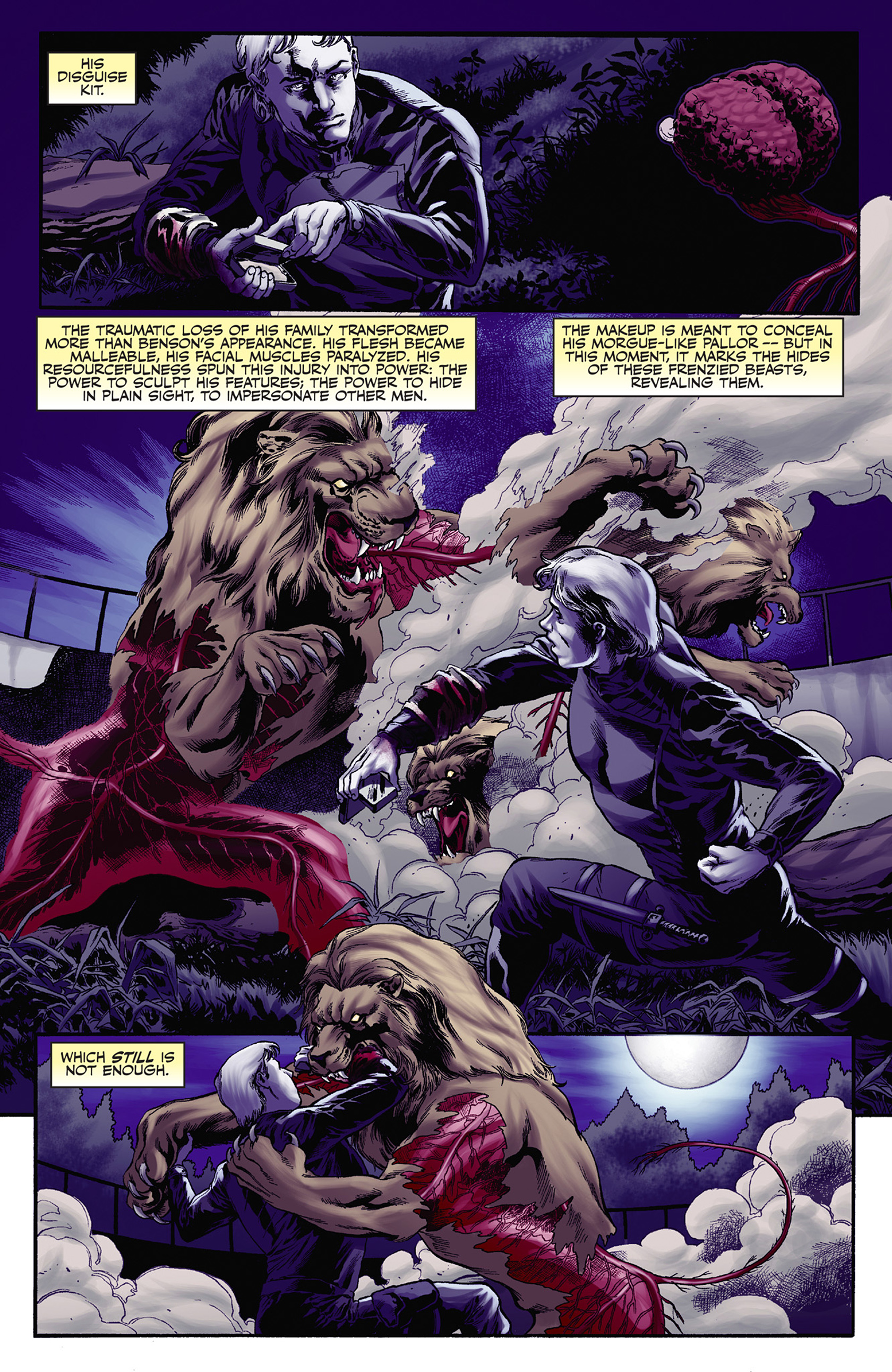 Read online Justice Inc.: The Avenger comic -  Issue #3 - 5