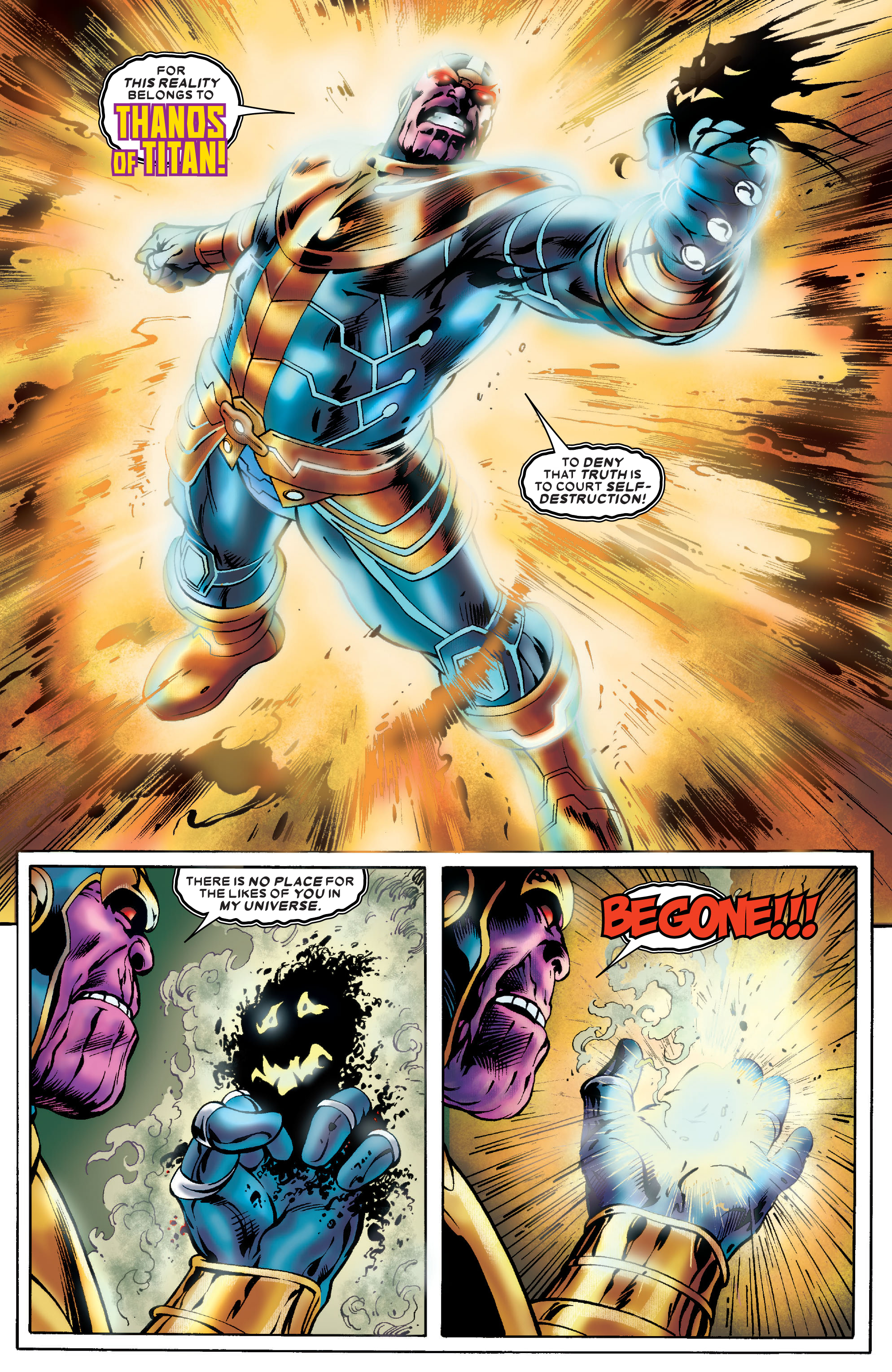 Read online Thanos: The Infinity Saga Omnibus comic -  Issue # TPB (Part 7) - 43