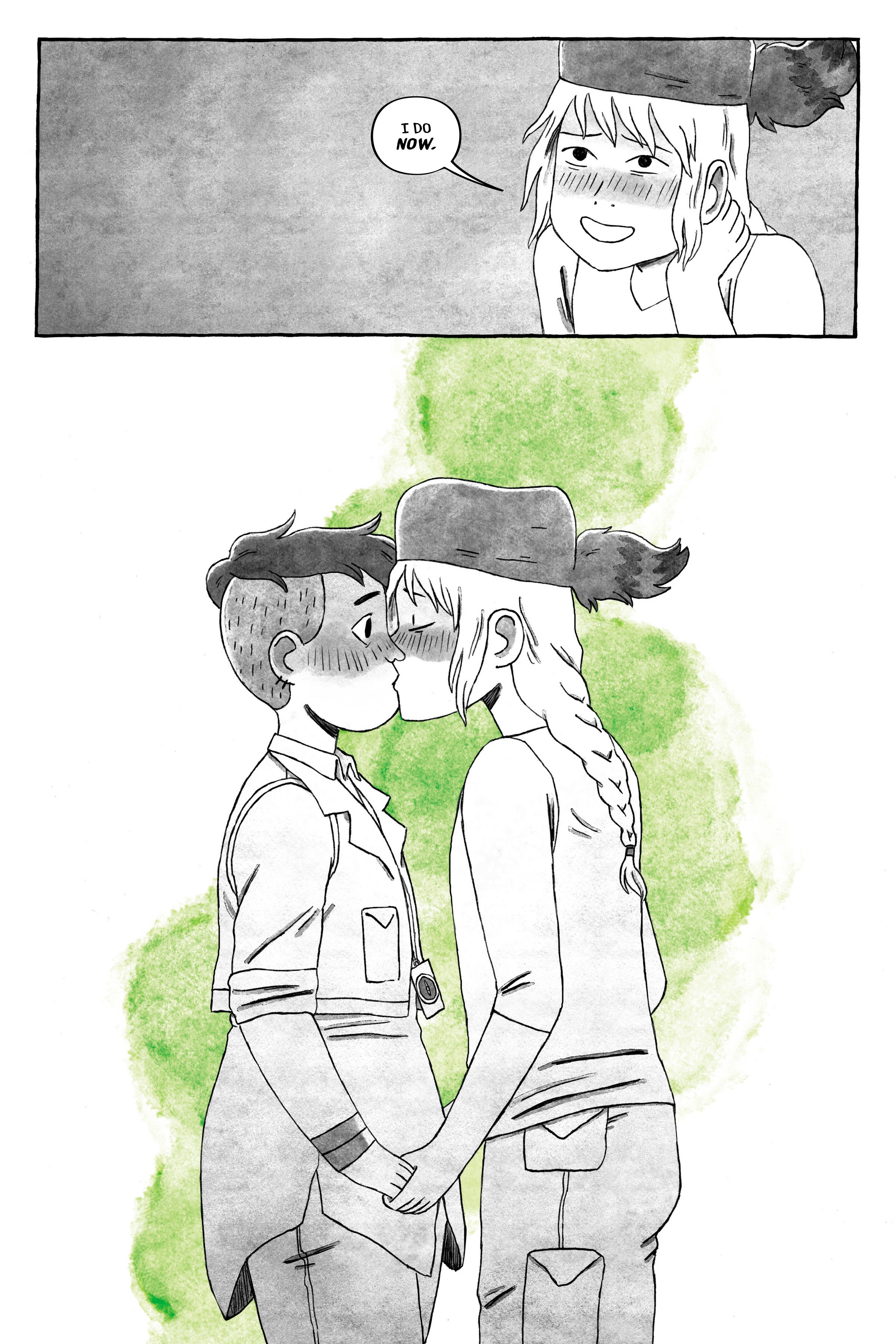 Read online Lumberjanes: The Infernal Compass comic -  Issue # TPB - 92