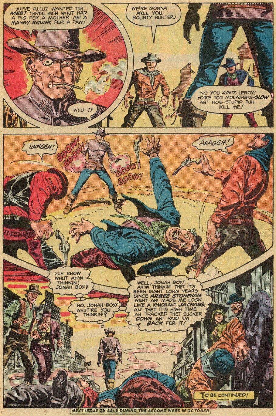 Read online Jonah Hex (1977) comic -  Issue #31 - 18