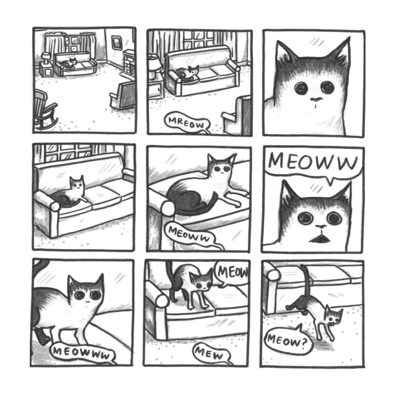 Read online Cats are Weird and More Observations comic -  Issue # TPB - 45