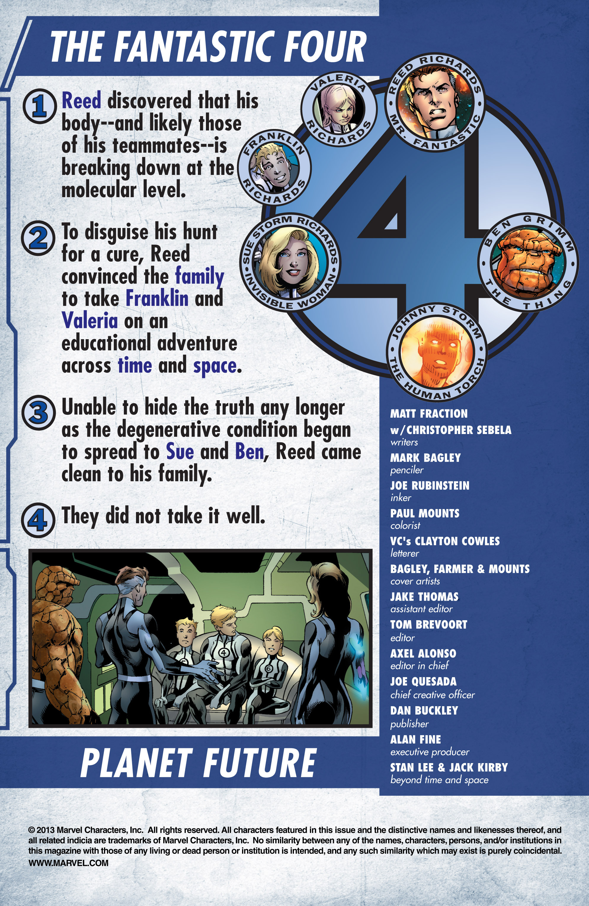 Read online Fantastic Four (2013) comic -  Issue #11 - 2