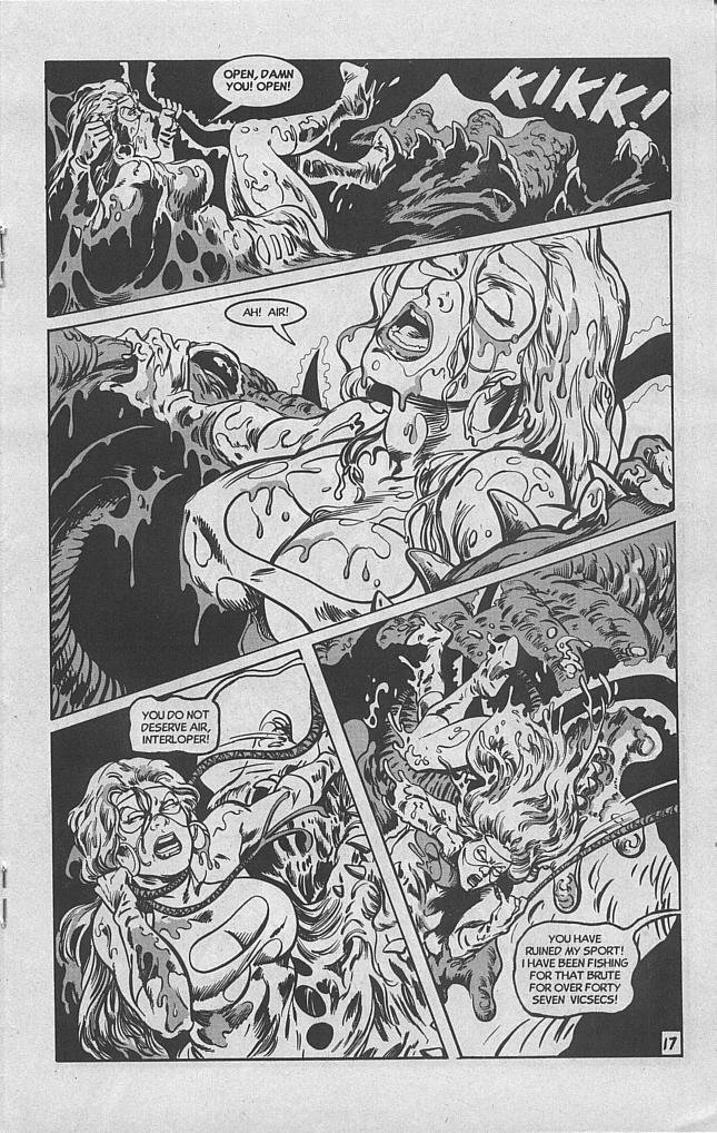 Read online Femforce comic -  Issue #56 - 19