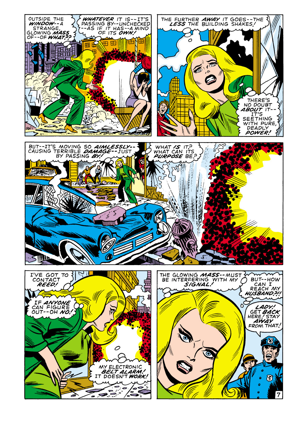 Fantastic Four (1961) 105 Page 7