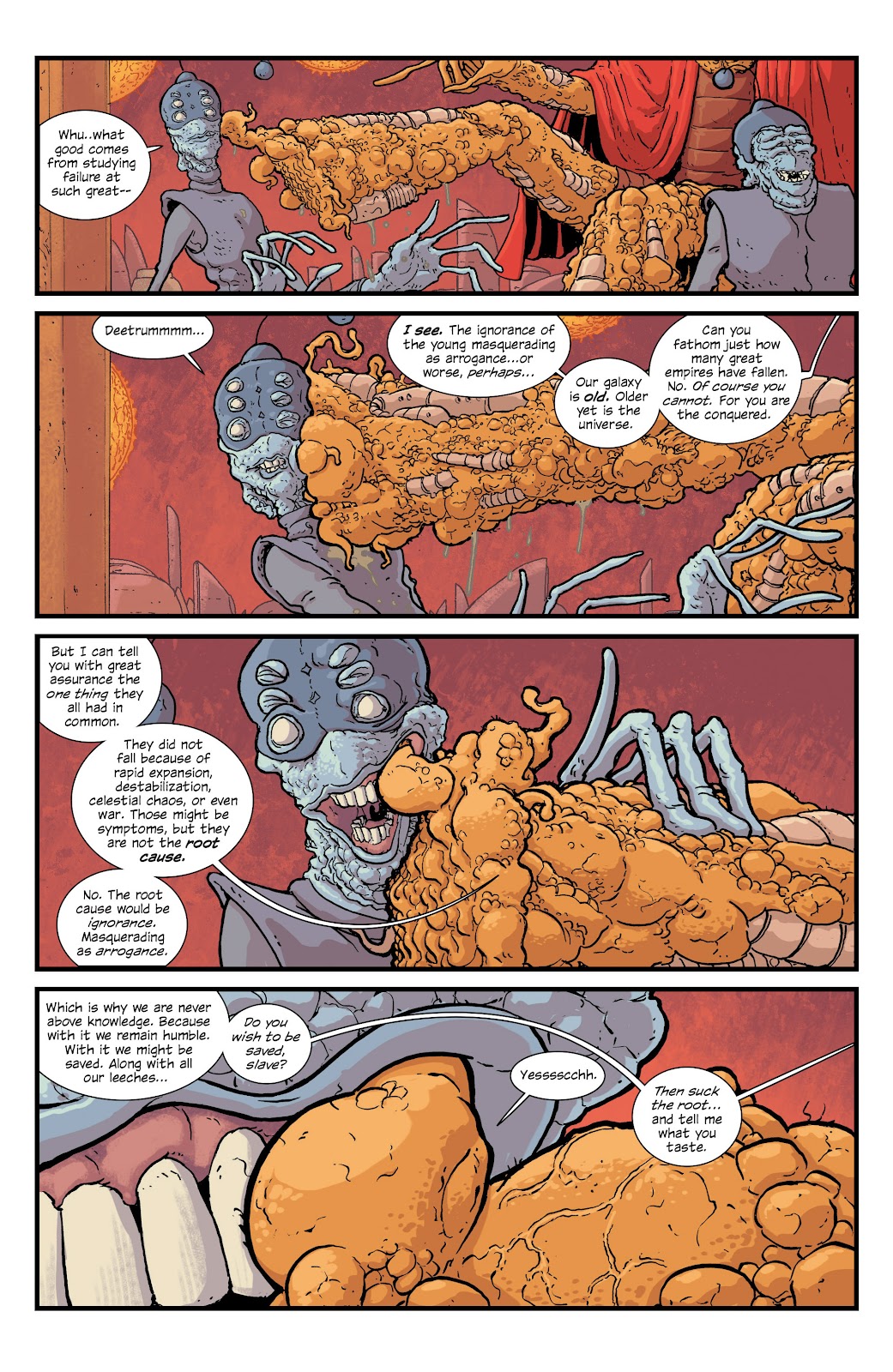 The Manhattan Projects: The Sun Beyond the Stars issue 3 - Page 5
