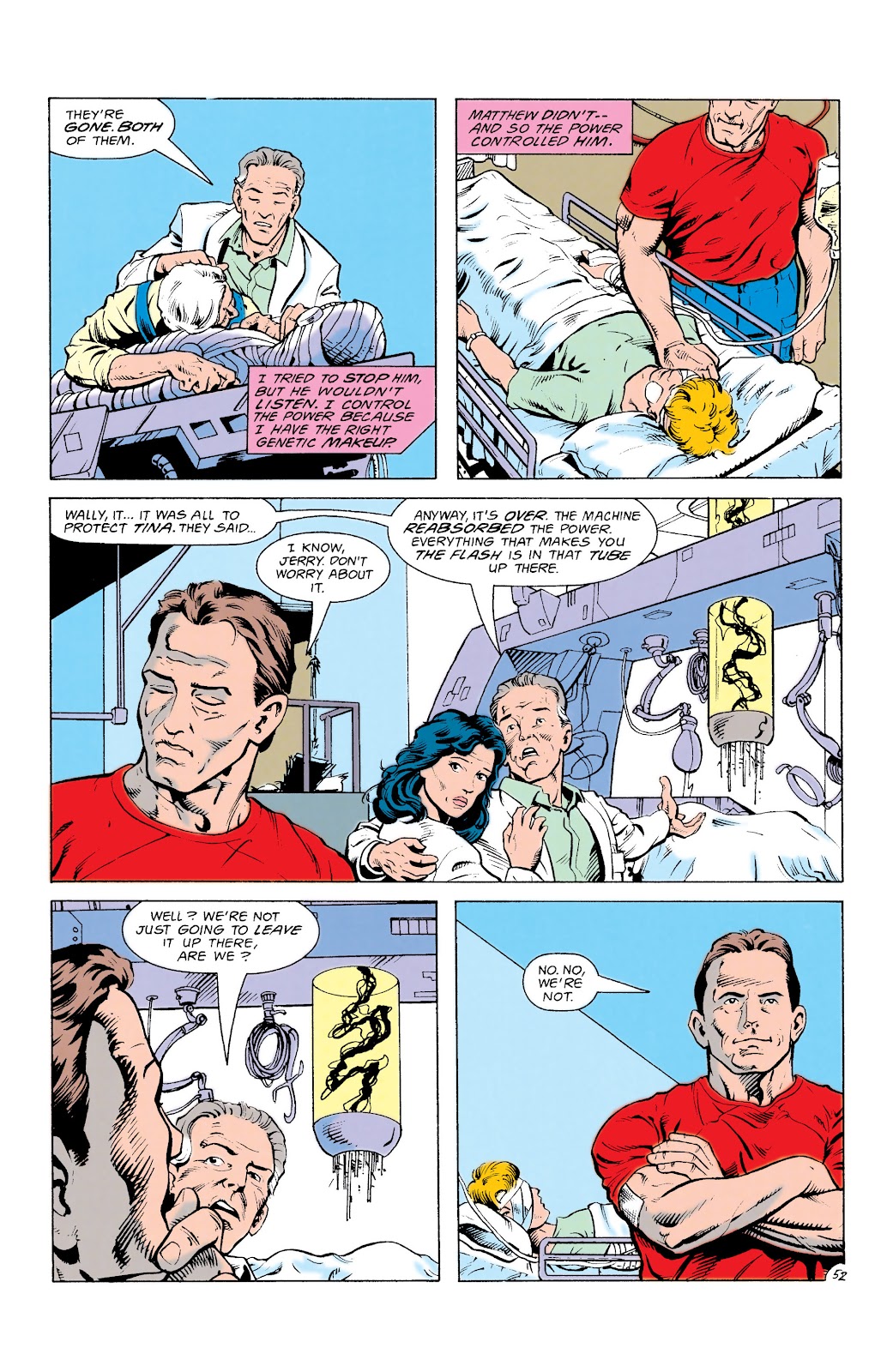 The Flash (1987) issue Annual 4 - Page 53
