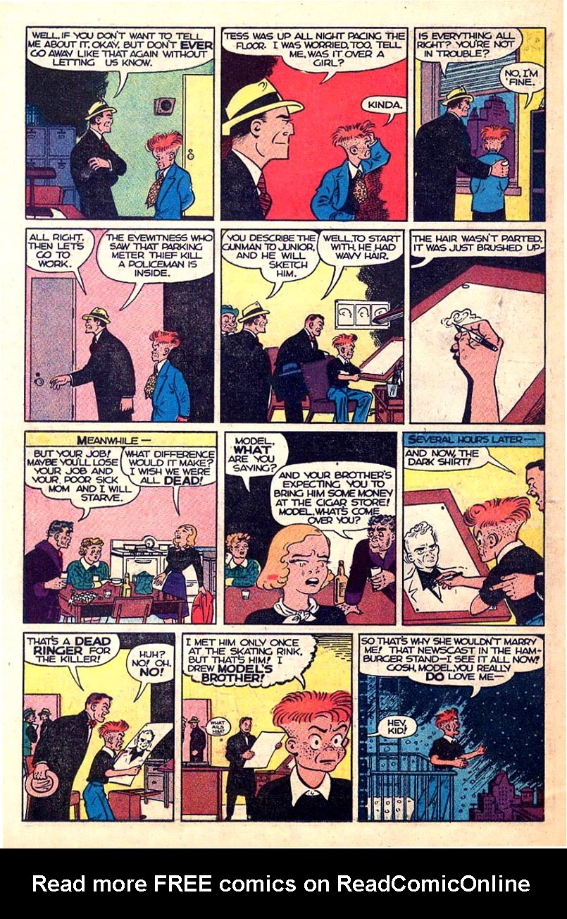 Read online Dick Tracy comic -  Issue #79 - 16